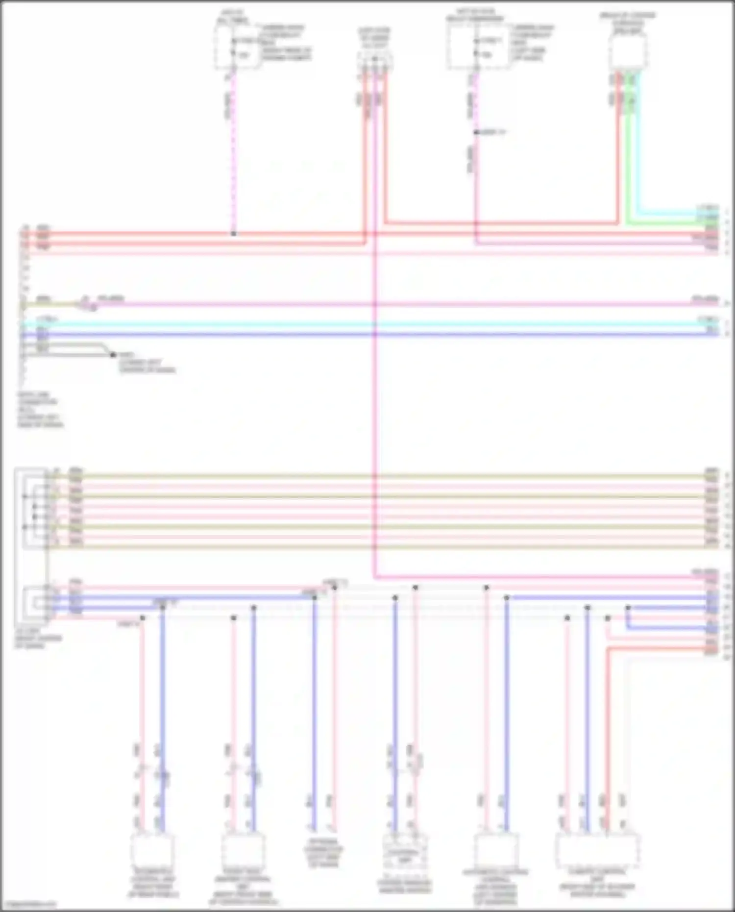 Clarity Honda II (2016-2021): 1.5l, computer data lines circuit (1 of 4)