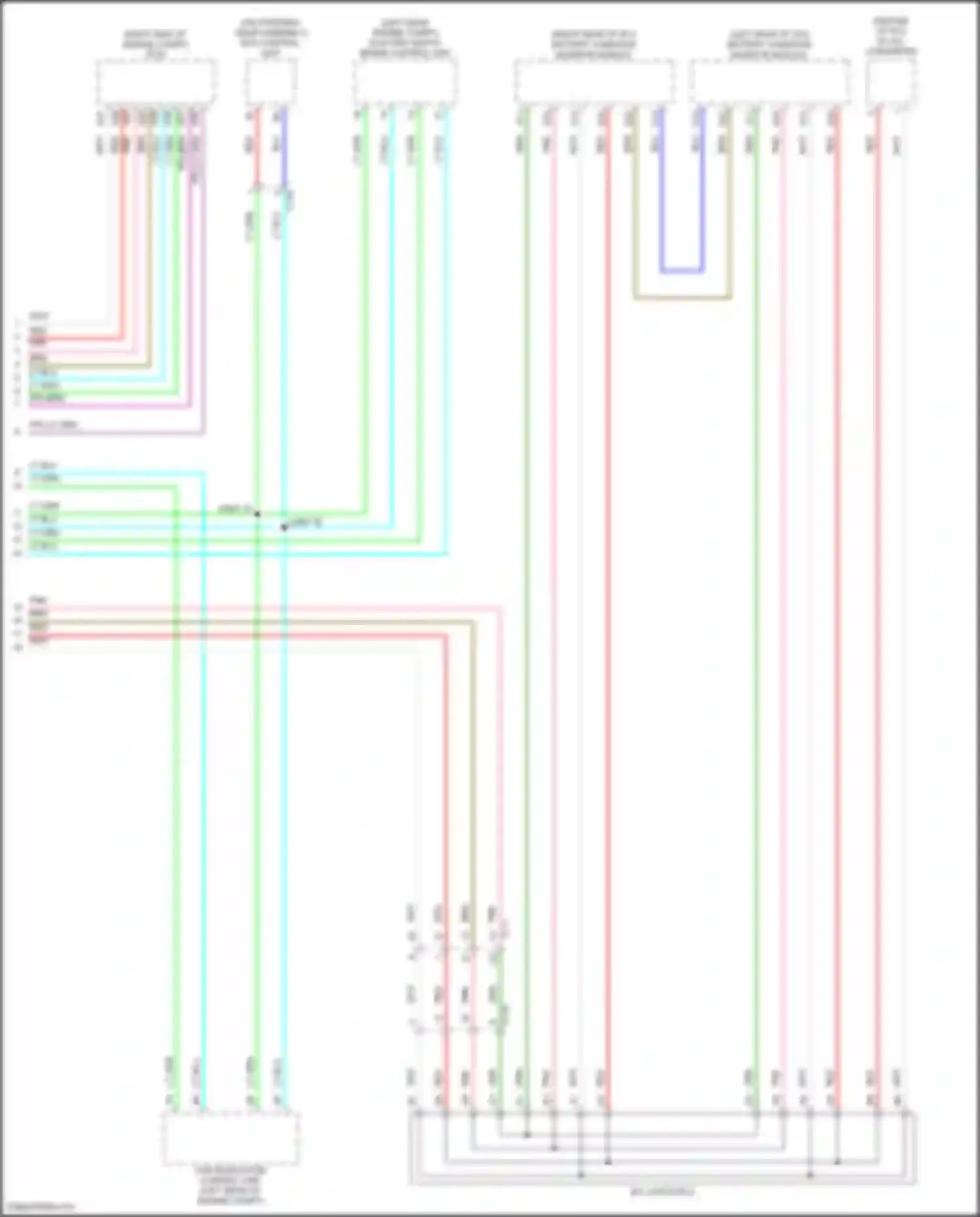 Clarity Honda II (2016-2021): 1.5l, computer data lines circuit (4 of 4)