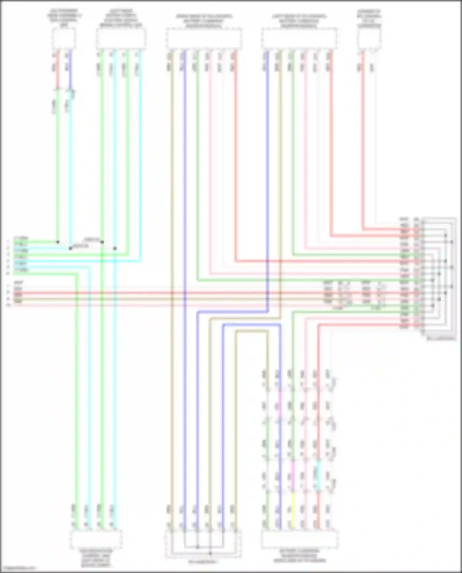 Clarity Honda II (2016-2021): Electric, computer data lines circuit (4 of 4)