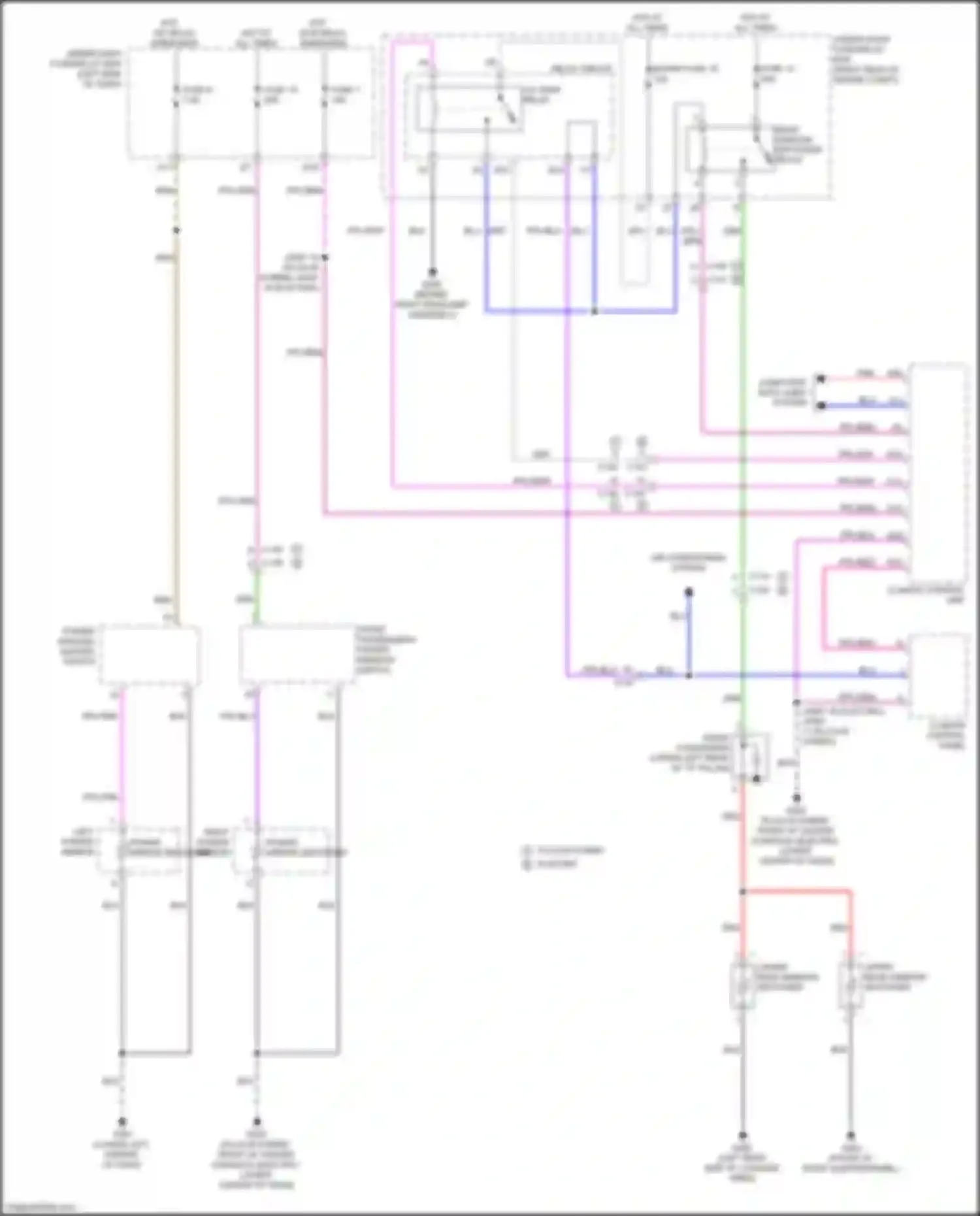 Clarity Honda II (2016-2021): Defoggers circuit
