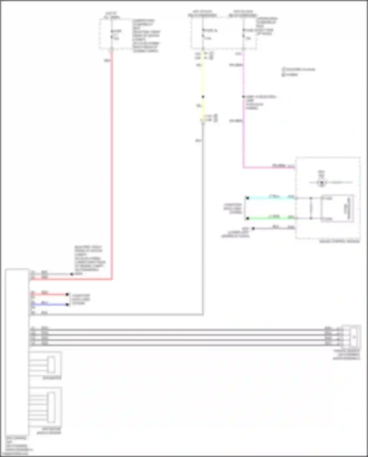 Clarity Honda II (2016-2021): Electronic power steering circuit