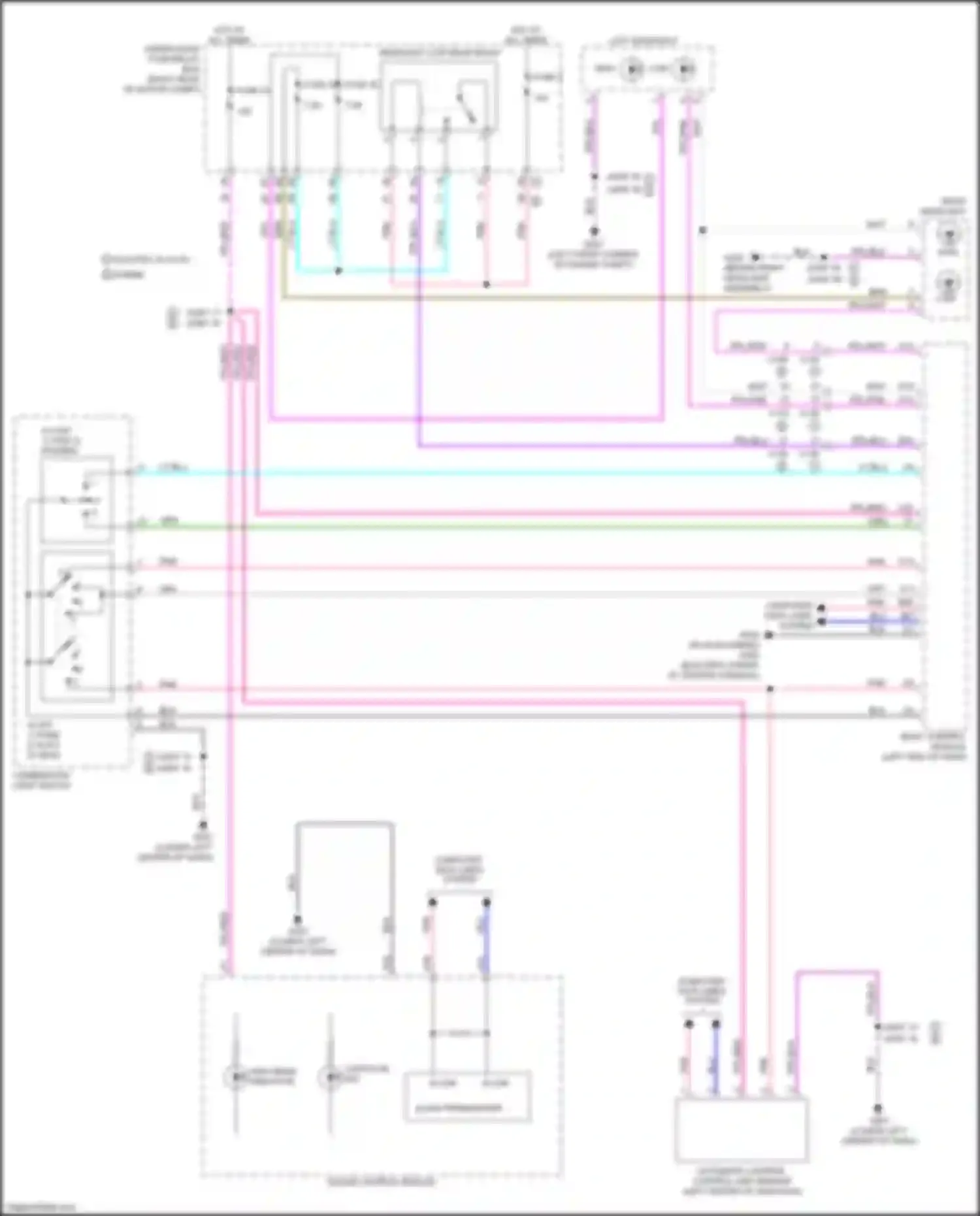 Clarity Honda II (2016-2021): Headlights circuit