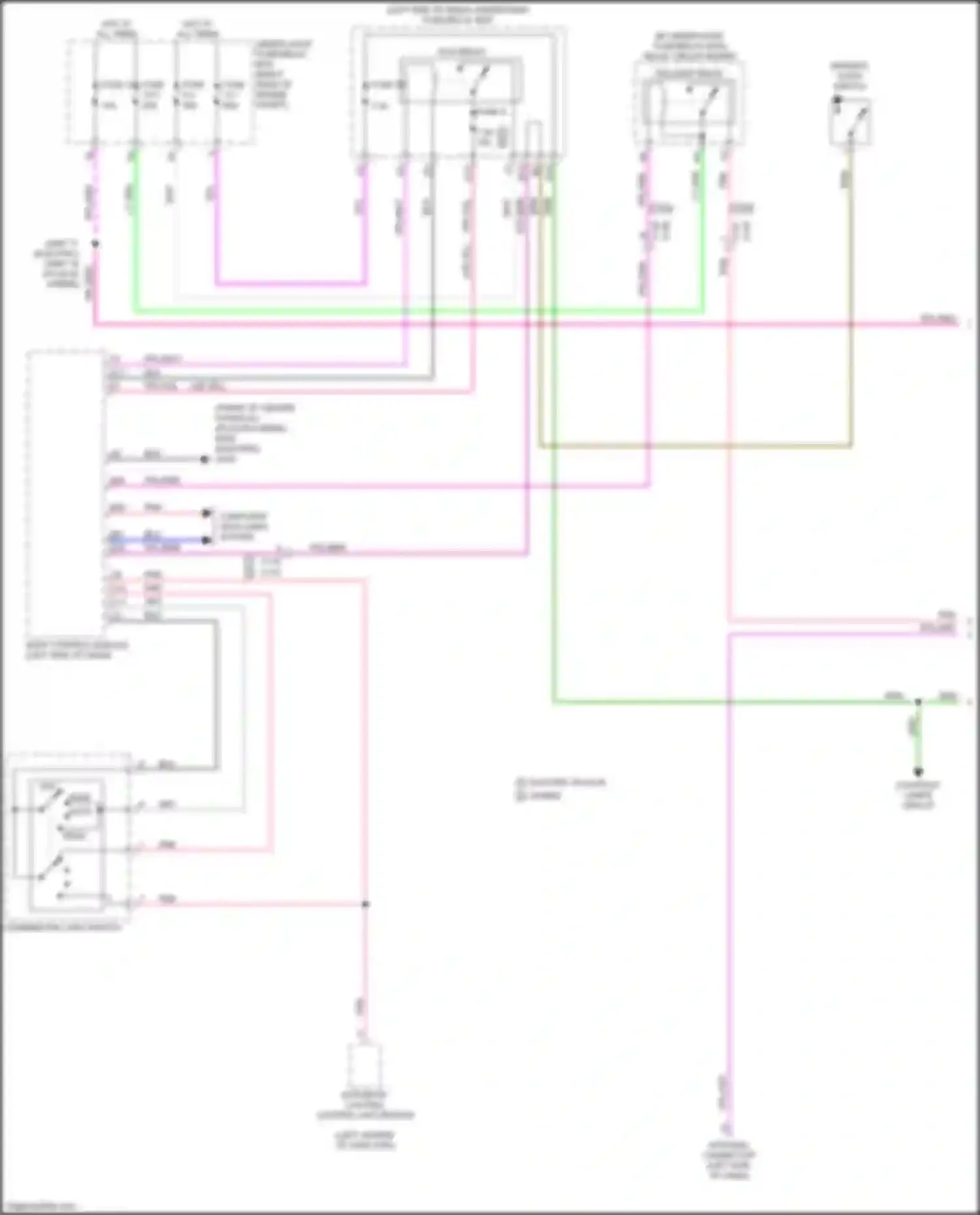 Clarity Honda II (2016-2021): Instrument illumination circuit (1 of 3)