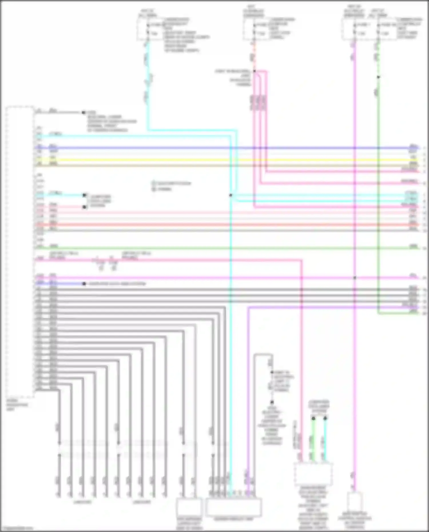 Clarity Honda II (2016-2021): Navigation circuit (1 of 4)