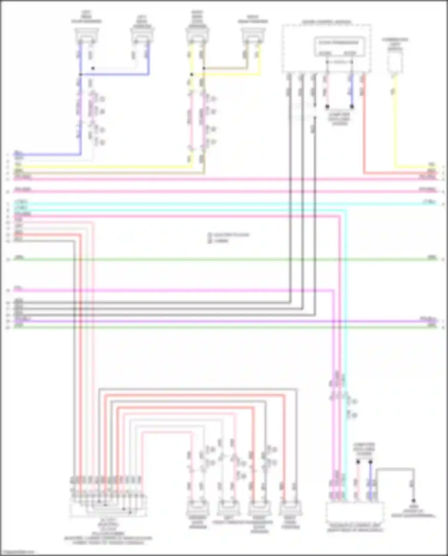 Clarity Honda II (2016-2021): Navigation circuit (2 of 4)