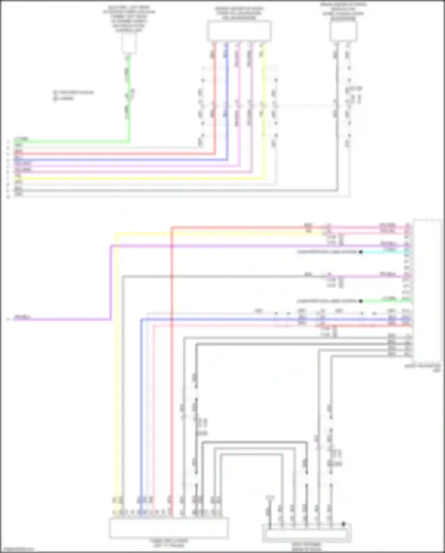 Clarity Honda II (2016-2021): Navigation circuit (4 of 4)