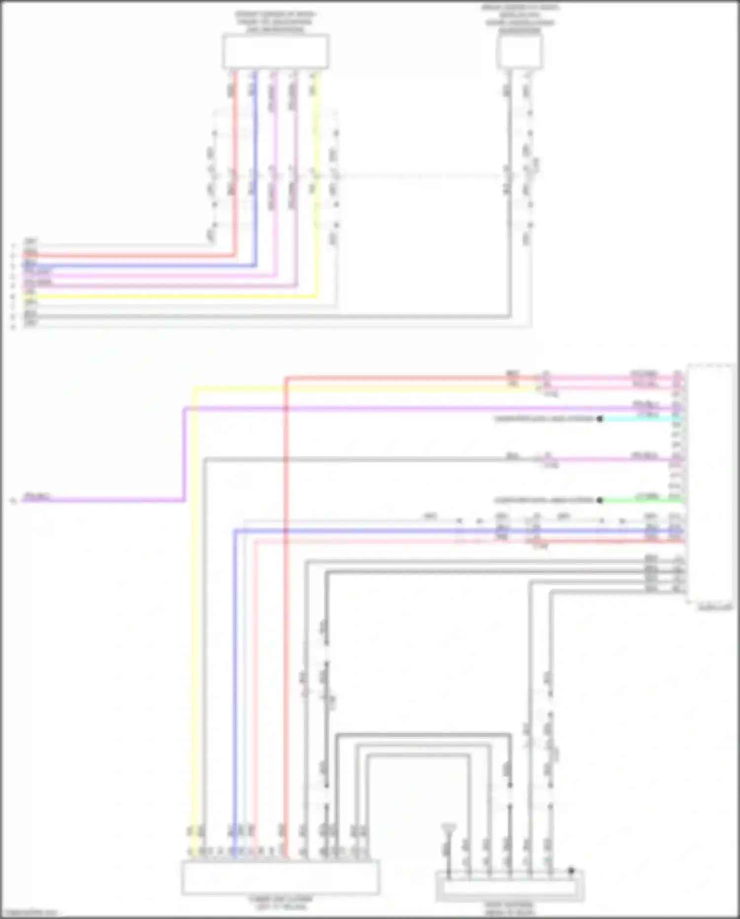 Clarity Honda II (2016-2021): Radio circuit, w/o navigation (4 of 4)