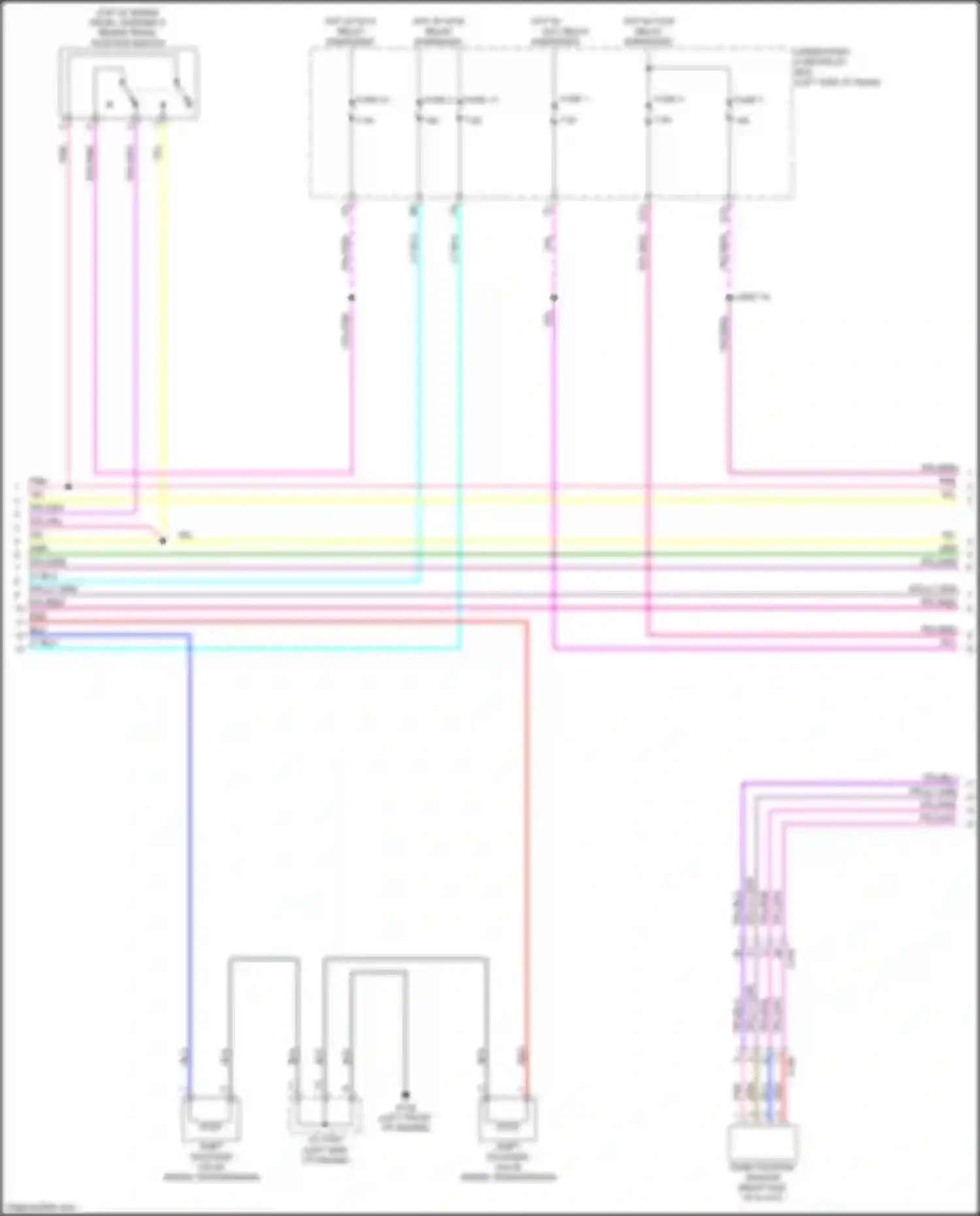 Clarity Honda II (2016-2021): 1.5l, transmission circuit (2 of 3)