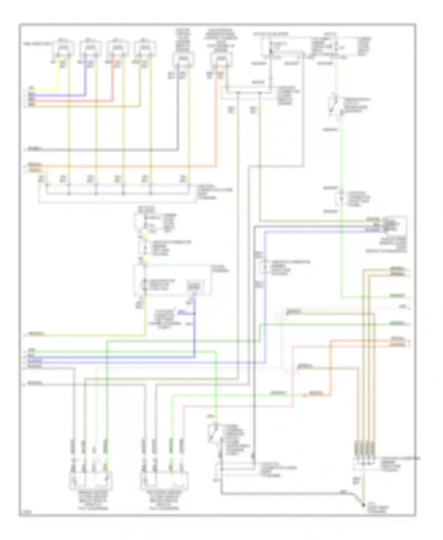 CR-V Honda I (1995-1999): Wiring diagram engine performance 2.0ls (2 of 3)