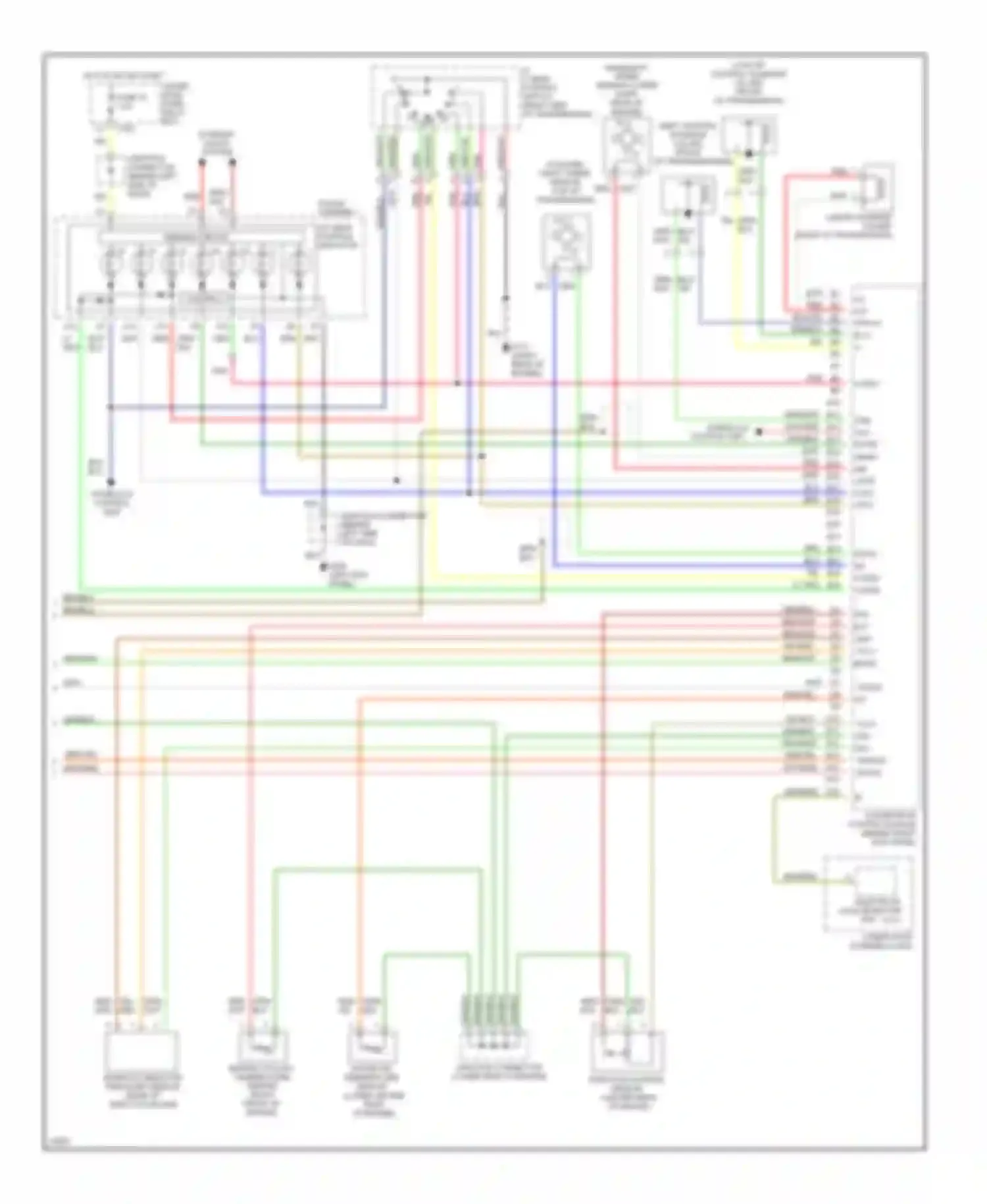 CR-V Honda I (1995-1999): Wiring diagram engine performance 2.0ls (3 of 3)