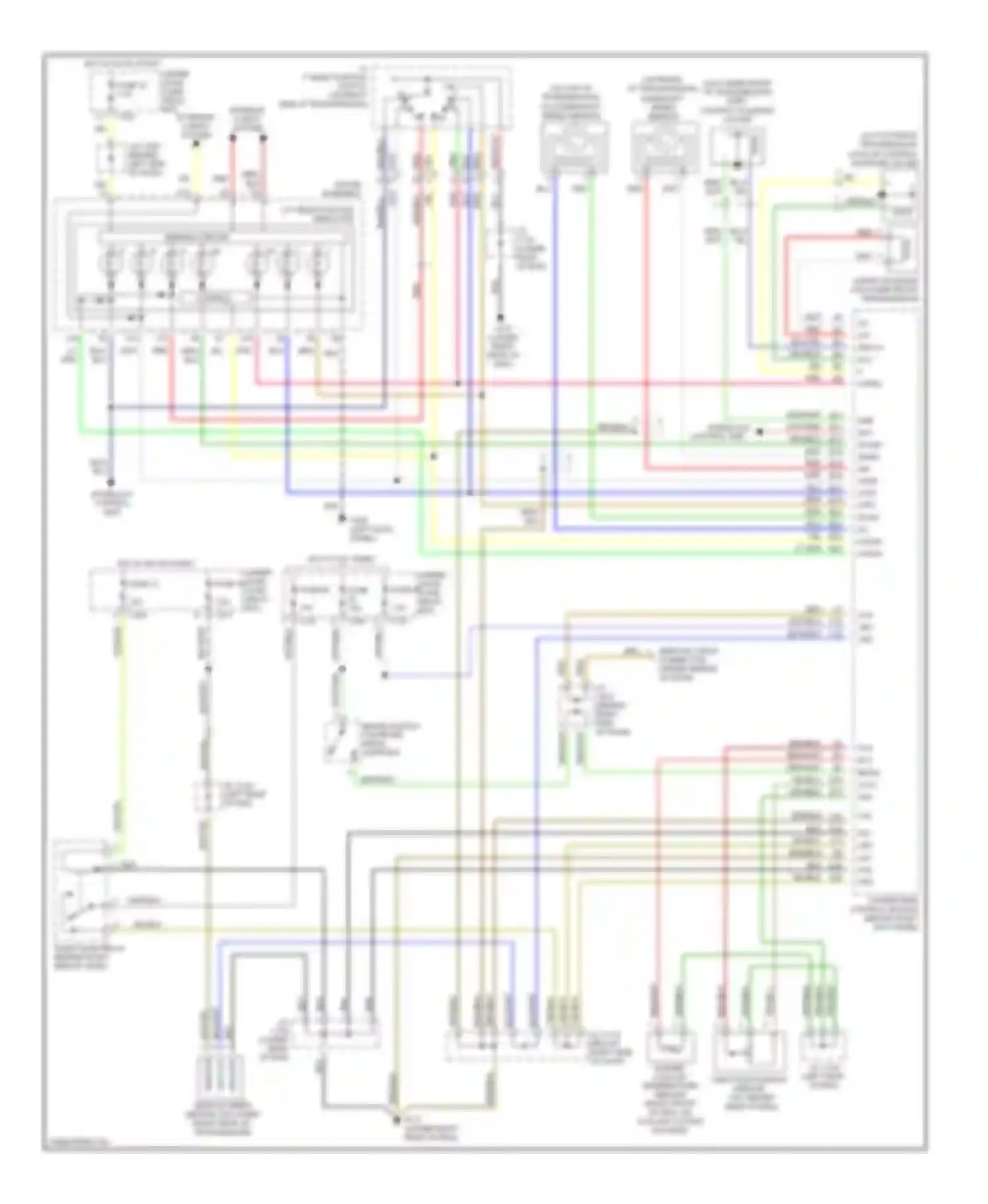 CR-V Honda I (1995-1999): A/t circuit
