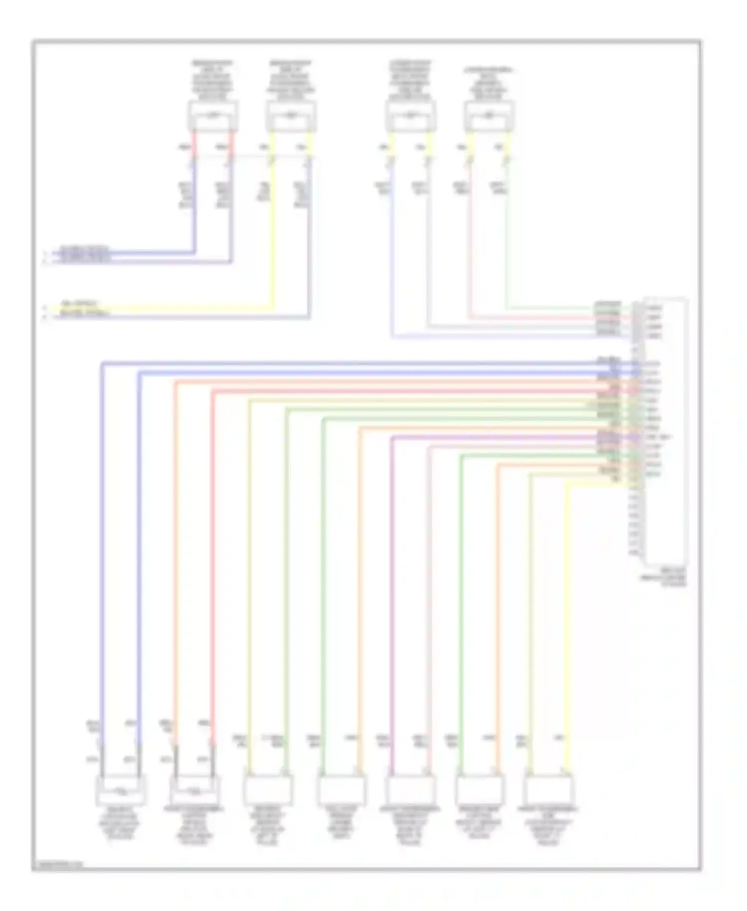 CR-V Honda II facelift (2004-2006): Supplemental restraints circuit (3 of 3)