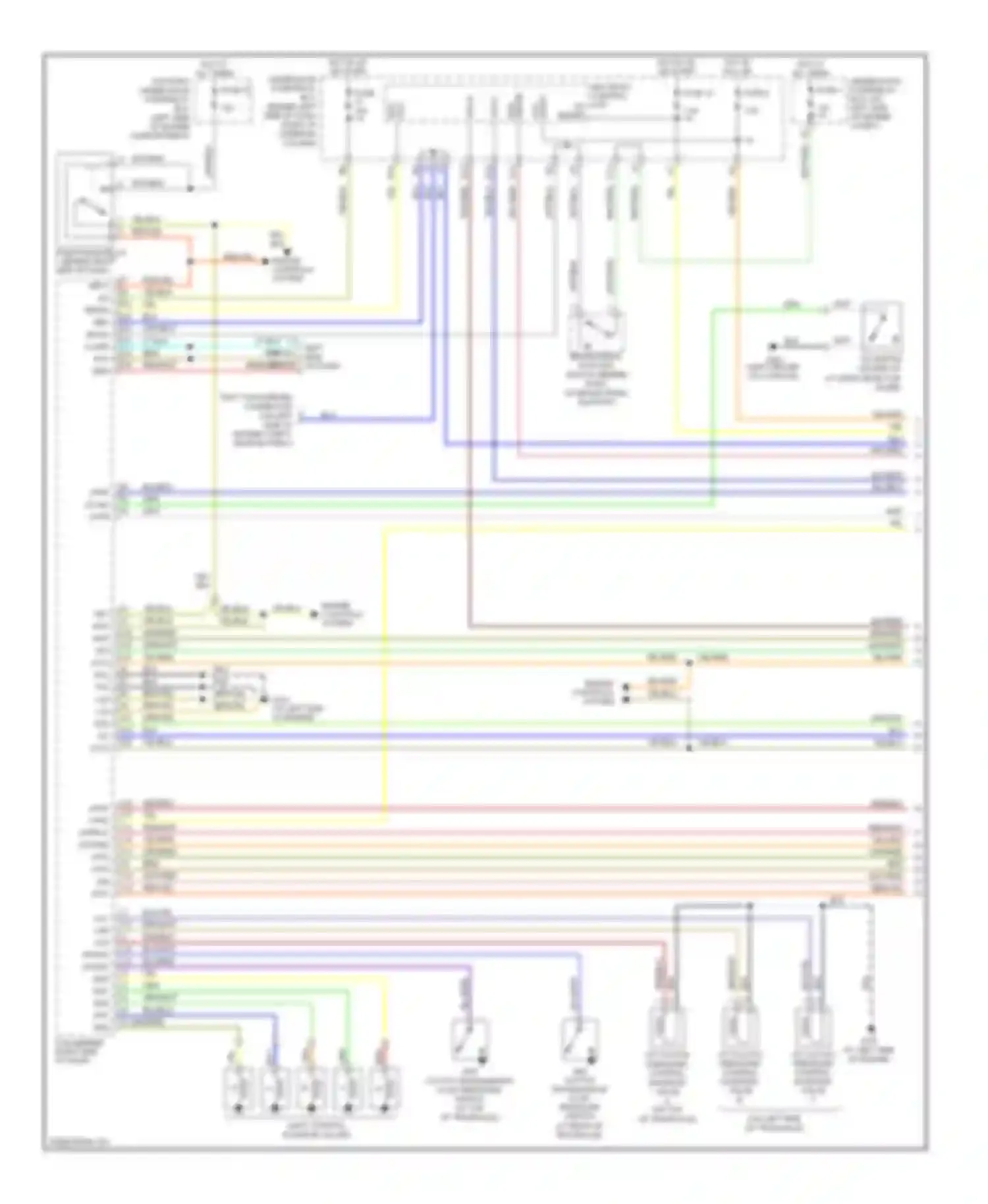 CR-V Honda II facelift (2004-2006): A/t circuit (1 of 2)
