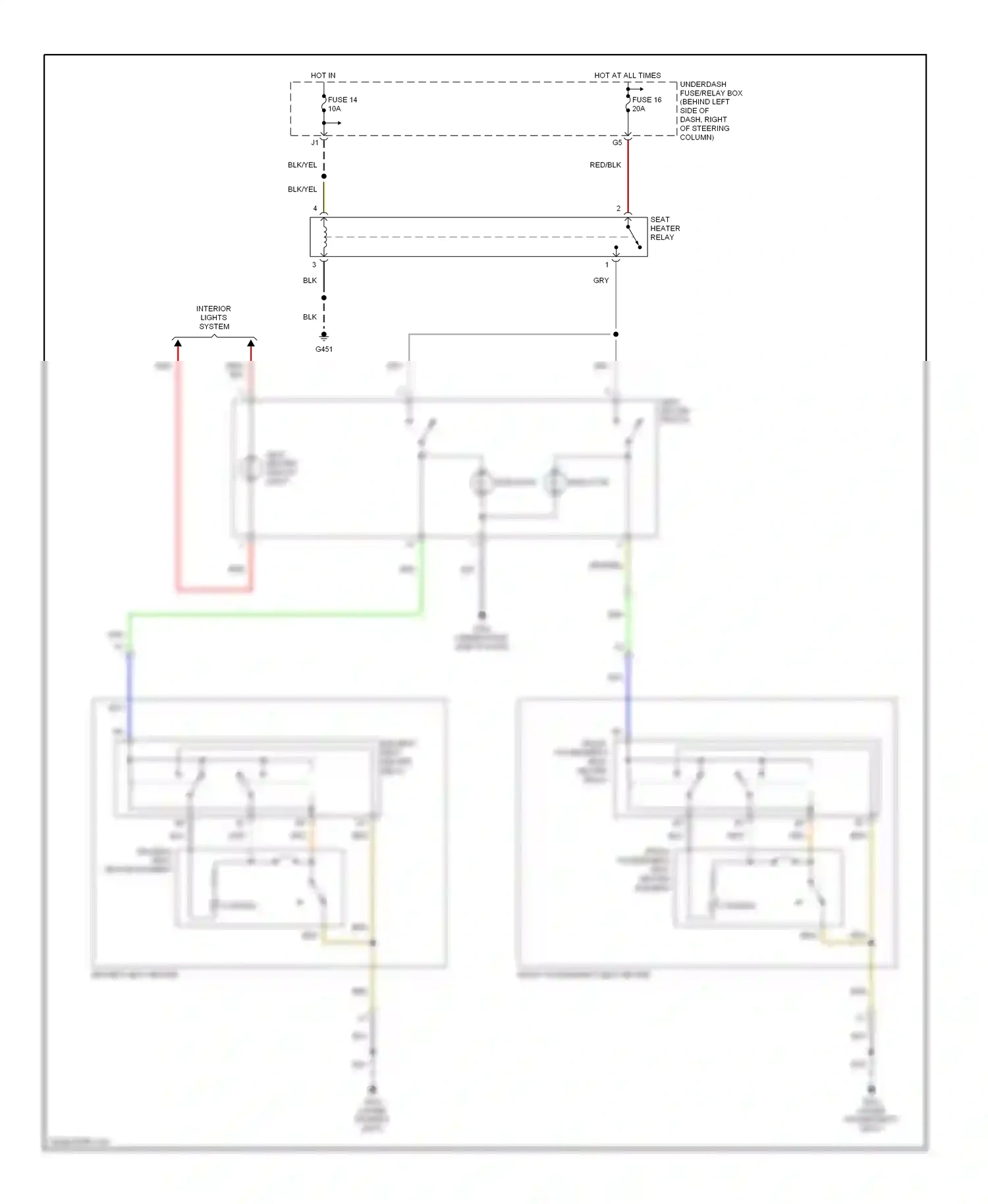 Wiring diagram org/ for Honda CR-V II facelift (2004-2006) (16 of 21)