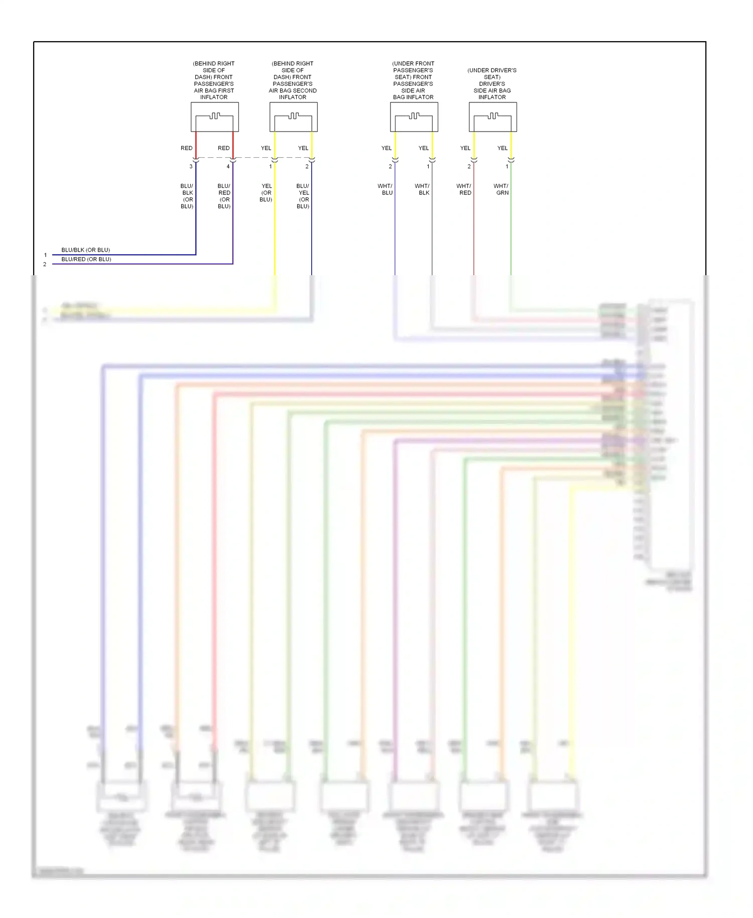 Wiring diagram ssph sspc ssdh ssdc for Honda CR-V II facelift (2004-2006) (1 of 1)