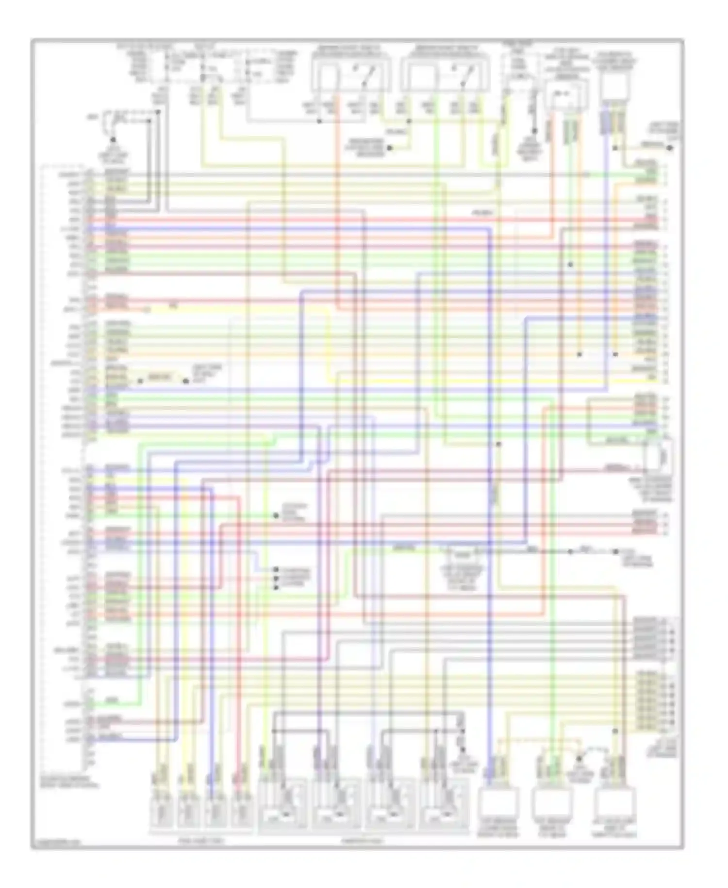 CR-V Honda II (2001-2004): Wiring diagram engine performance 2.4ls (1 of 3)