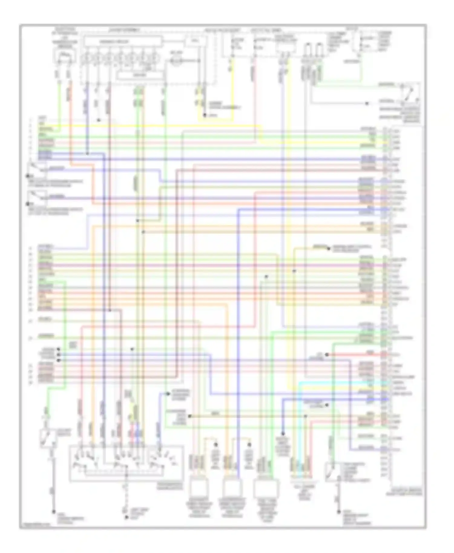 CR-V Honda II (2001-2004): Wiring diagram engine performance 2.4ls (3 of 3)