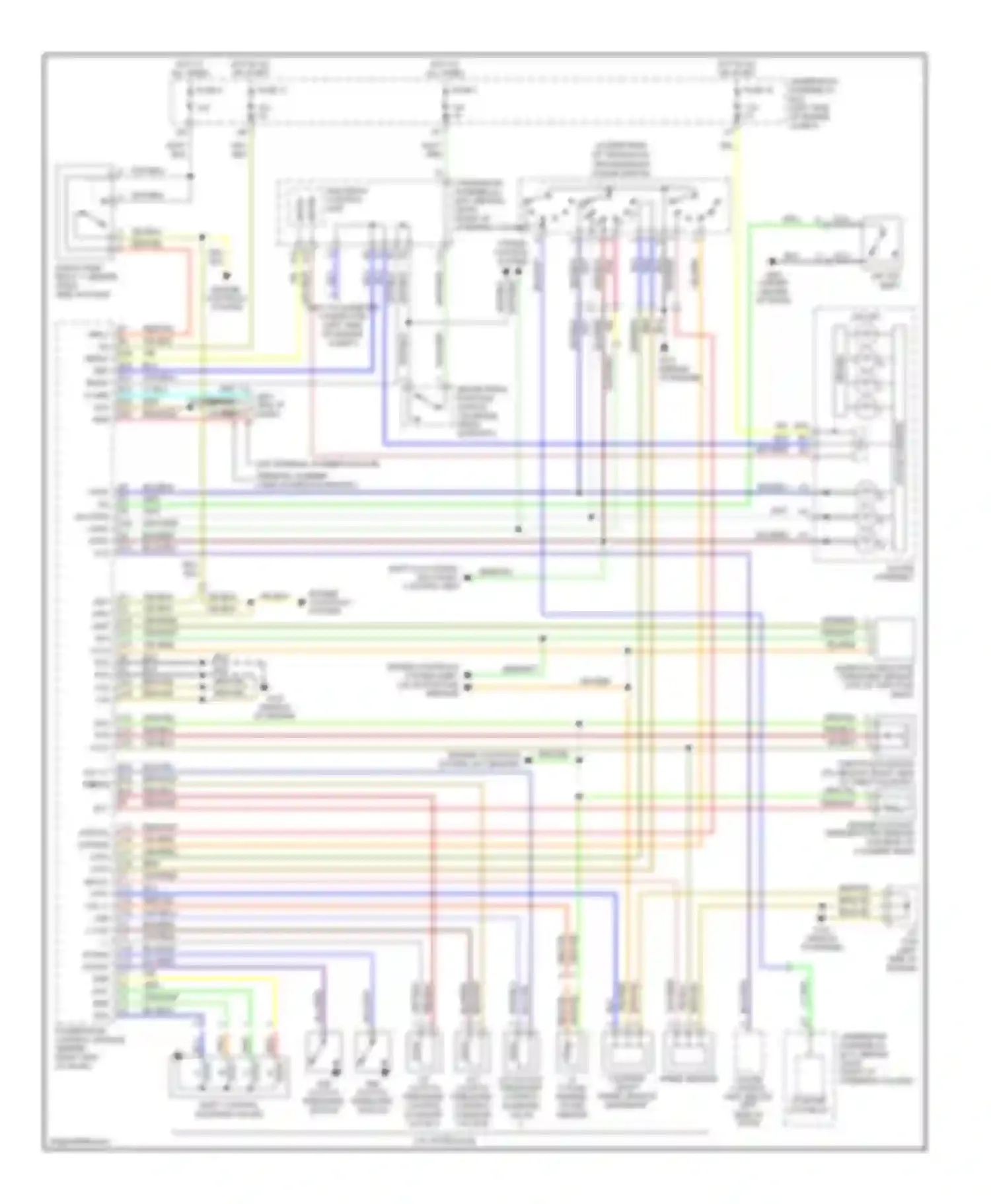 CR-V Honda II (2001-2004): A/t circuit