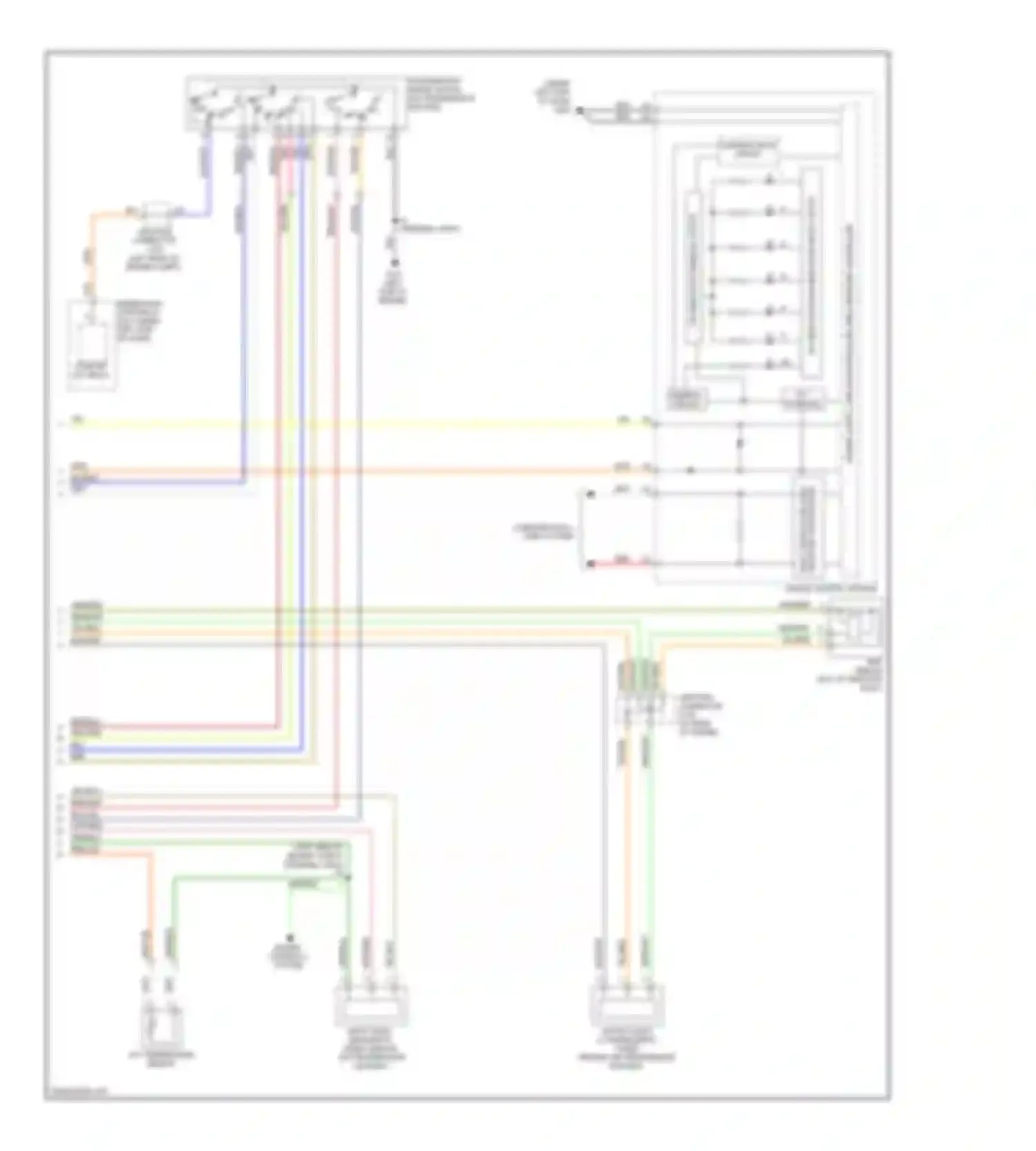 CR-V Honda III facelift (2009-2012): Transmission circuit (2 of 2)