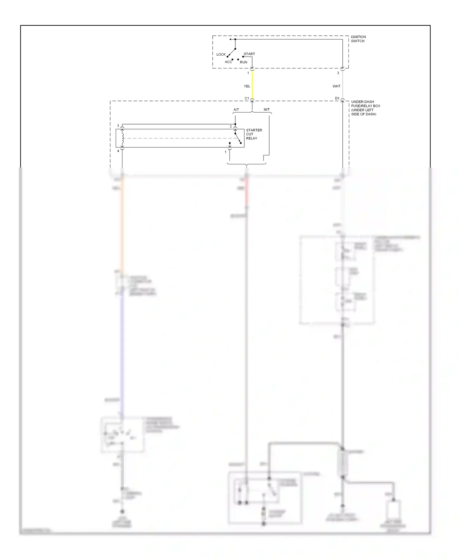 Wiring diagram eld unit for Honda CR-V III facelift (2009-2012) (3 of 4)