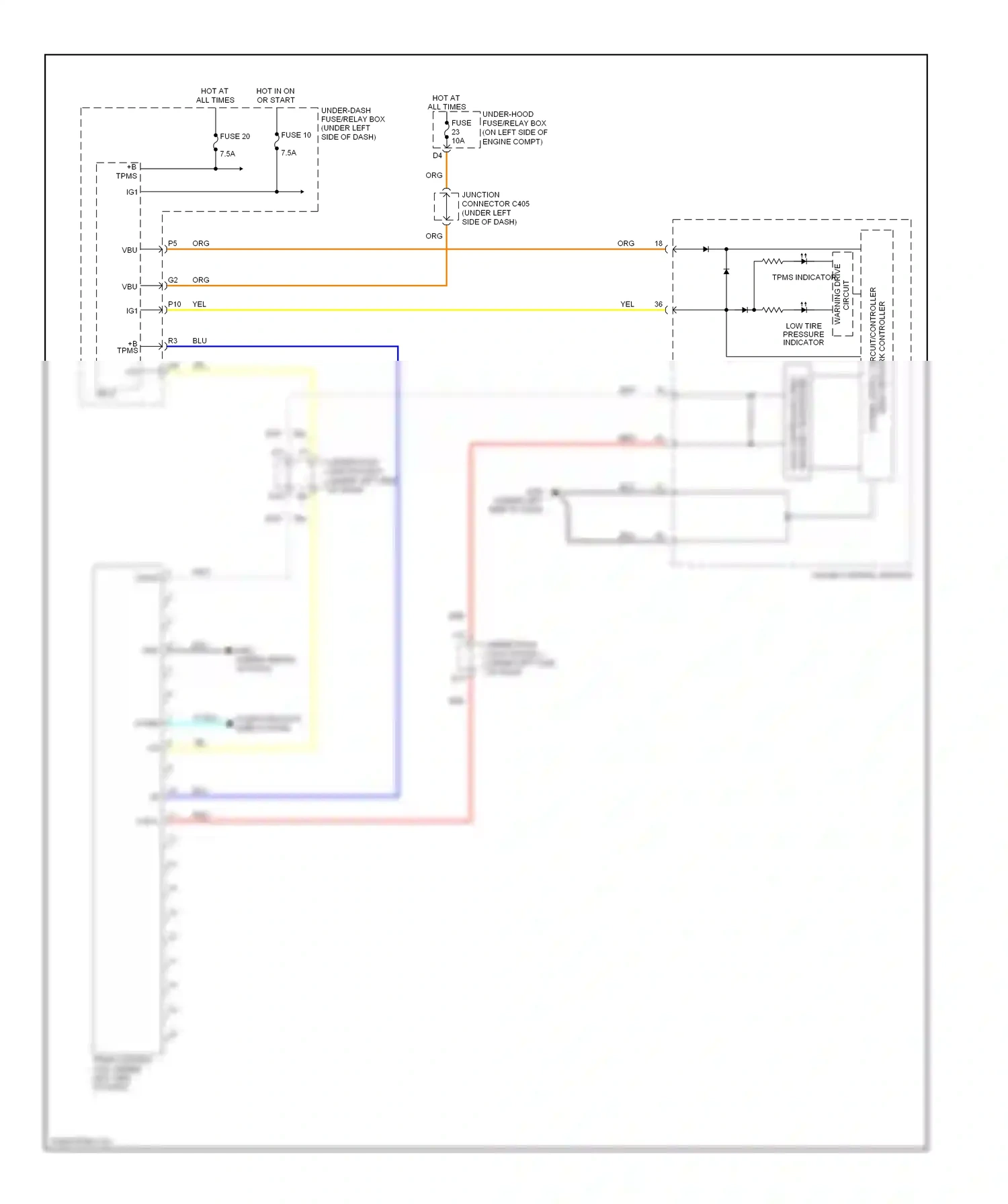Wiring diagram org/ for Honda CR-V III facelift (2009-2012) (68 of 70)