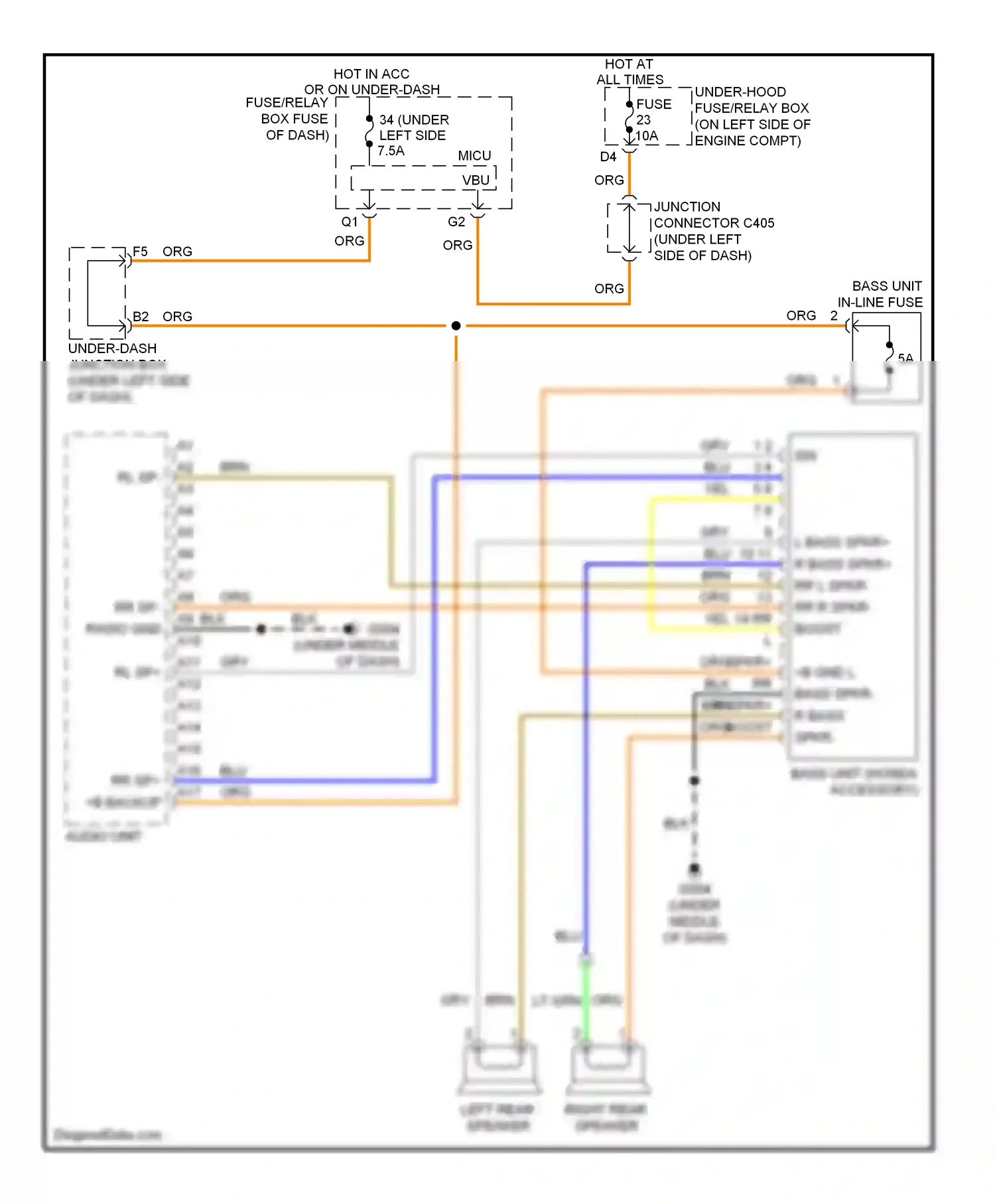 Wiring diagram org/ for Honda CR-V III facelift (2009-2012) (41 of 70)