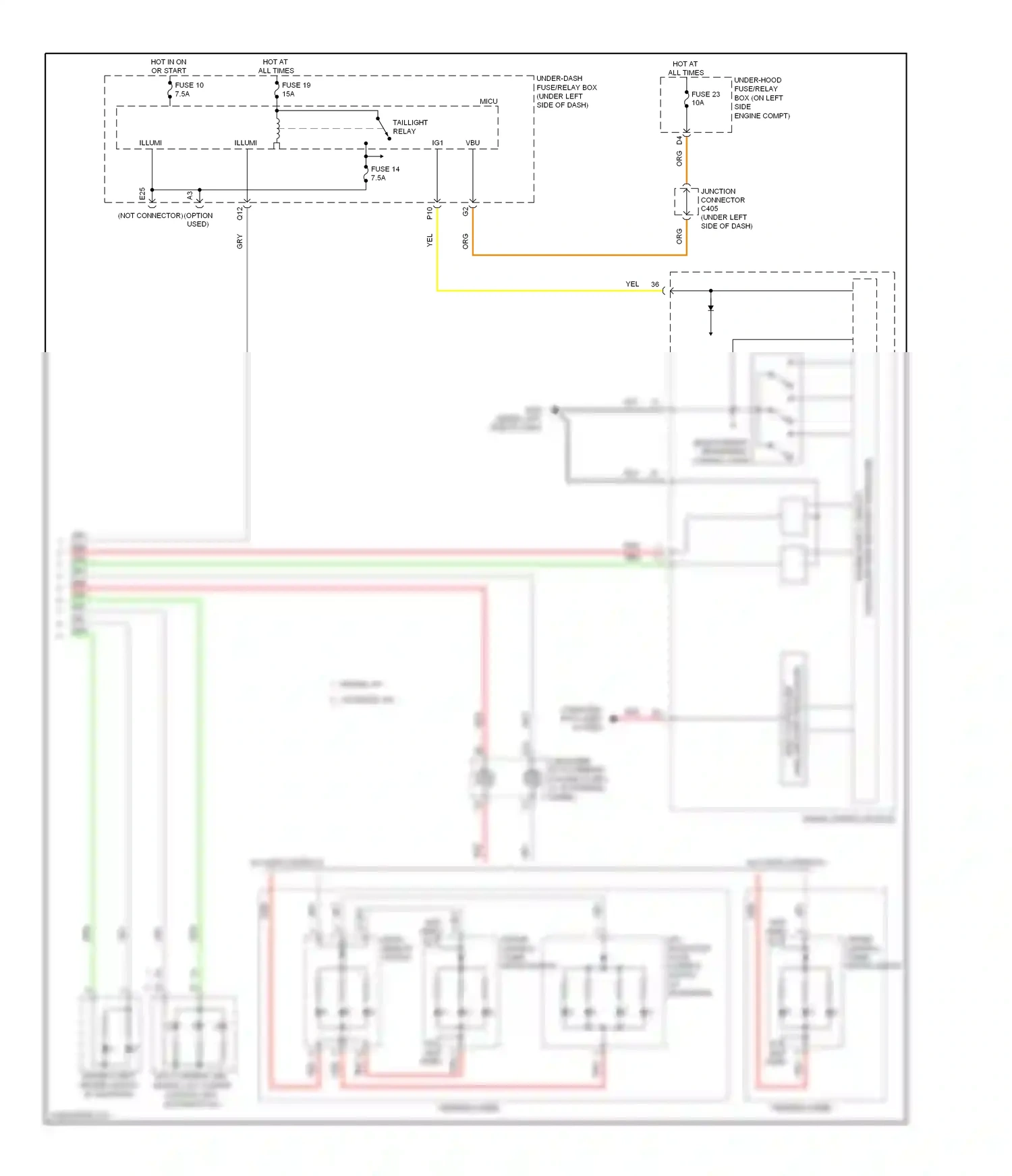 Wiring diagram org/ for Honda CR-V III facelift (2009-2012) (30 of 70)