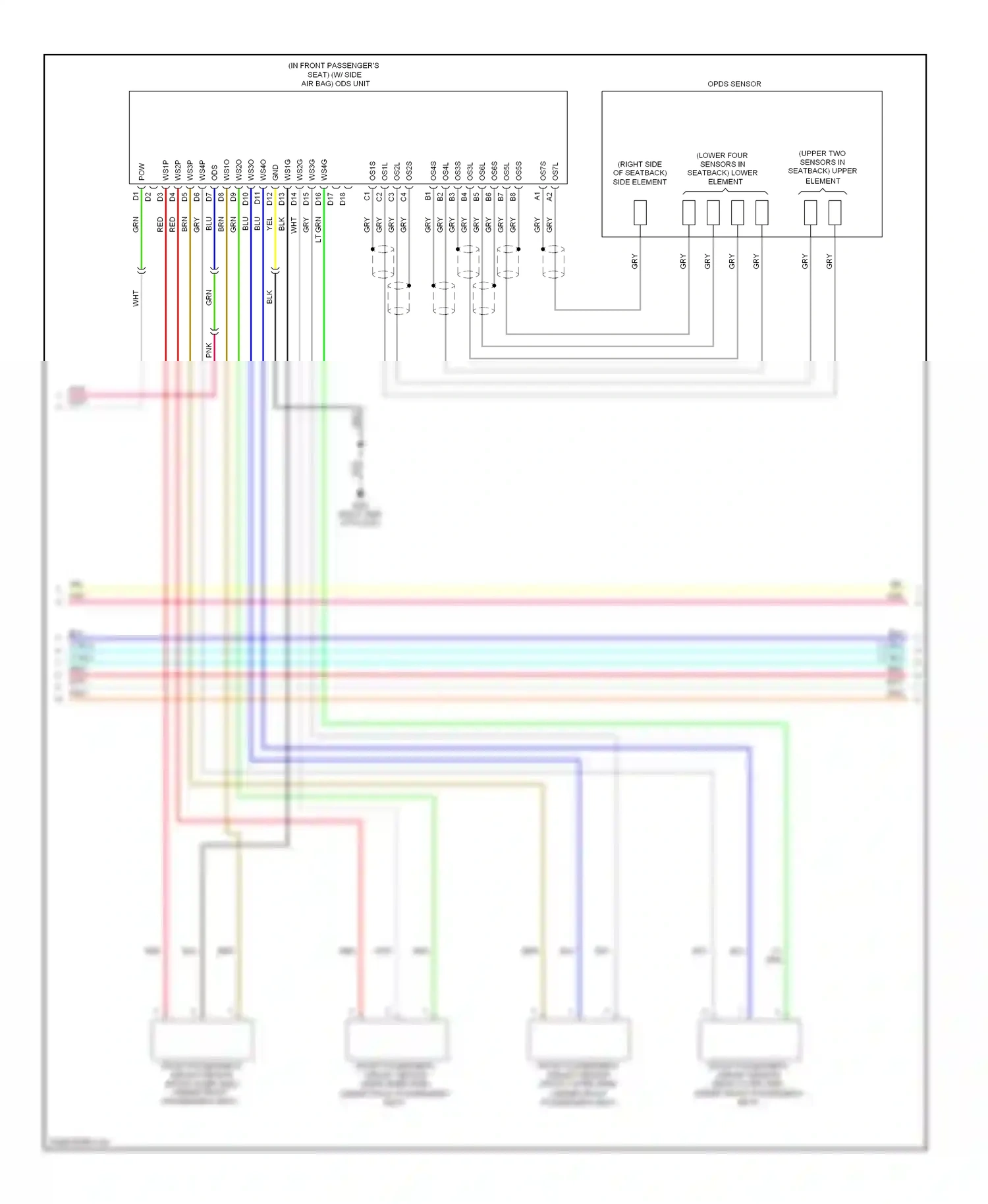 Wiring diagram red for Honda CR-V III facelift (2009-2012) (64 of 68)