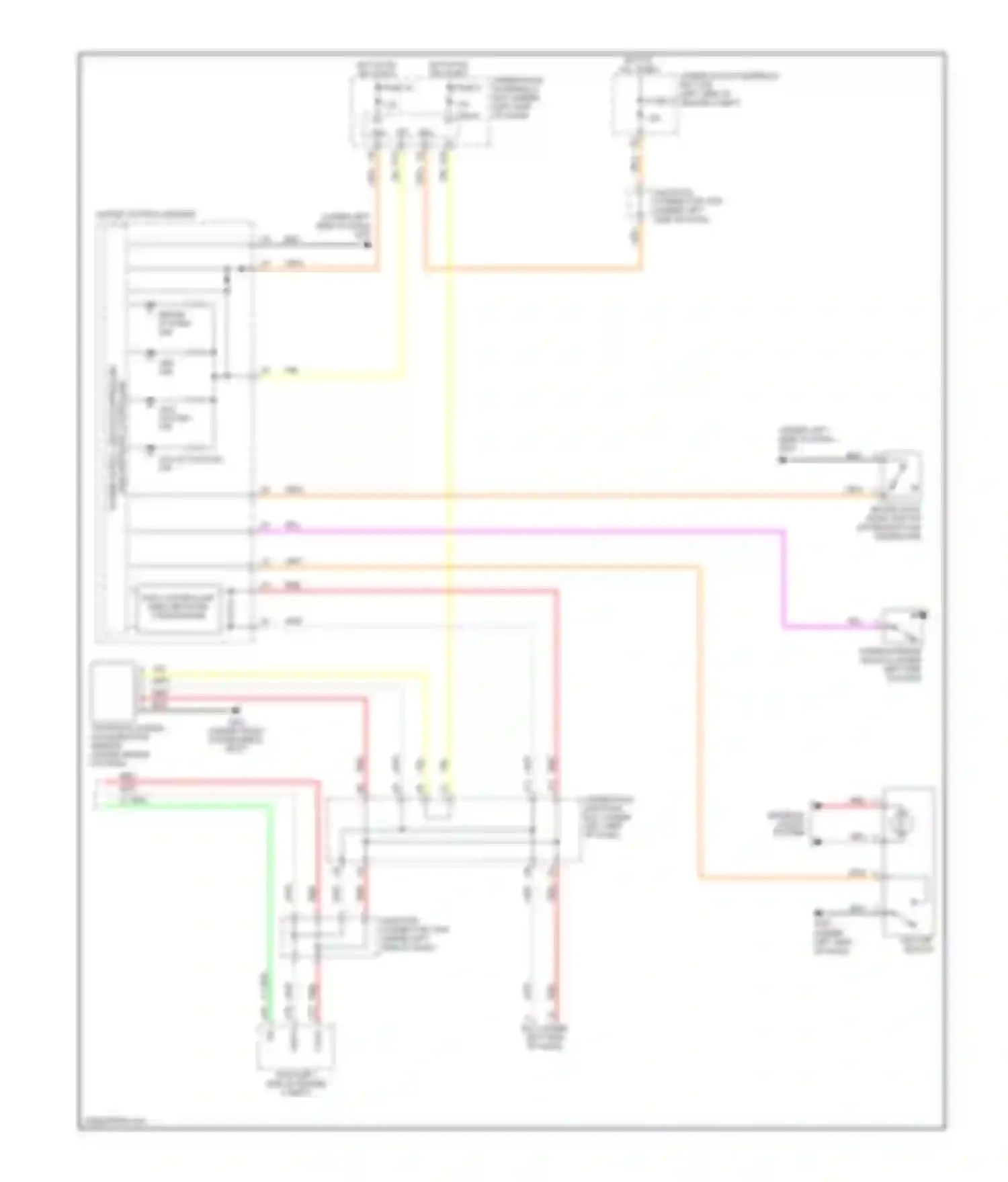 CR-V Honda III (2006-2009): Anti-lock brakes circuit (2 of 2)