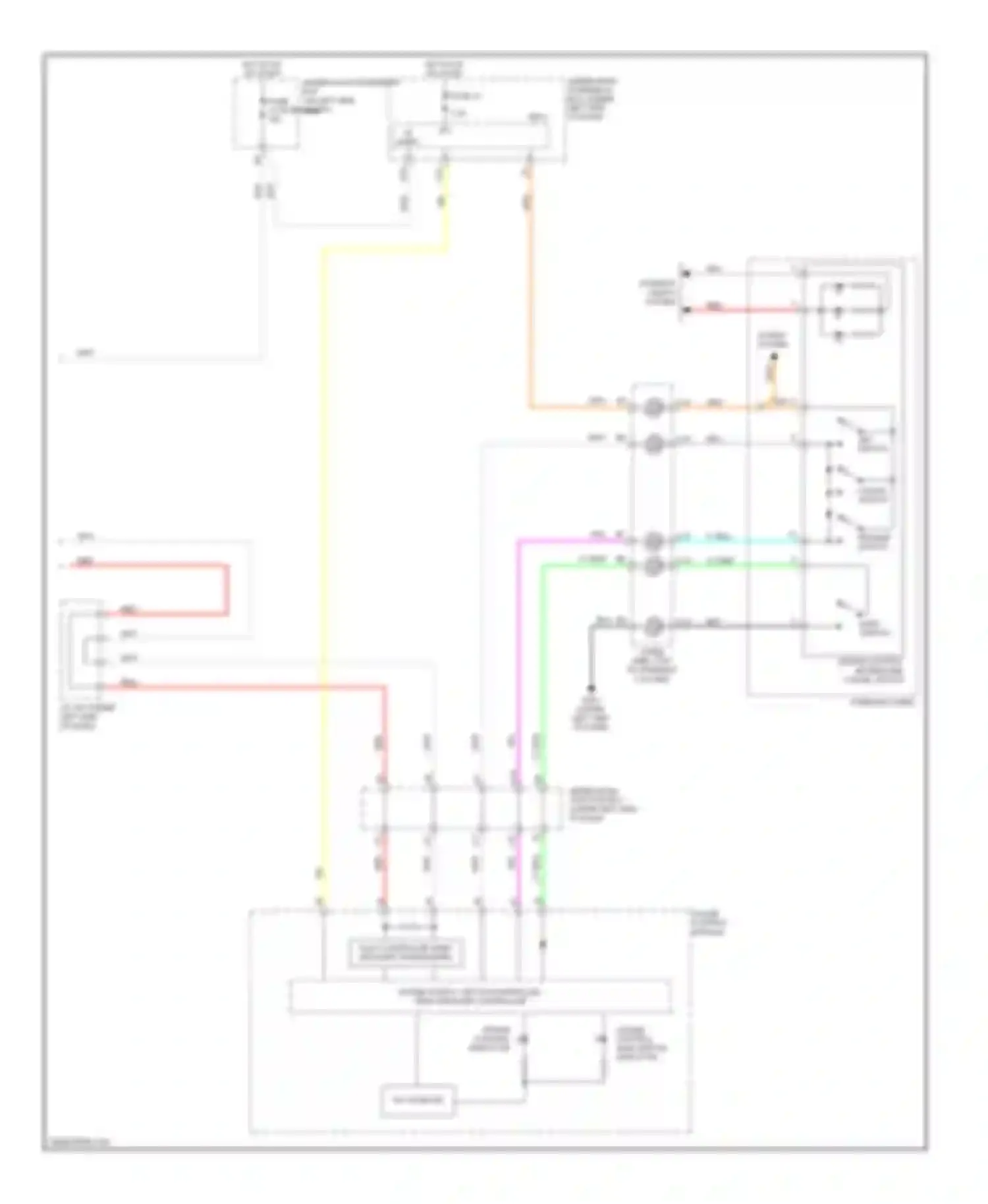 CR-V Honda III (2006-2009): Cruise control circuit (2 of 2)