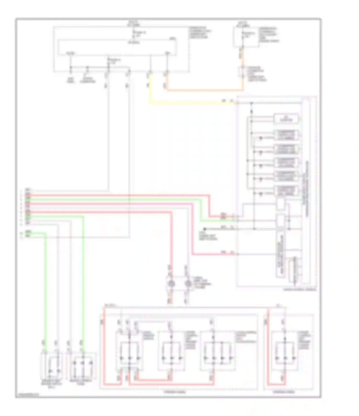 CR-V Honda III (2006-2009): Instrument illumination circuit (2 of 2)
