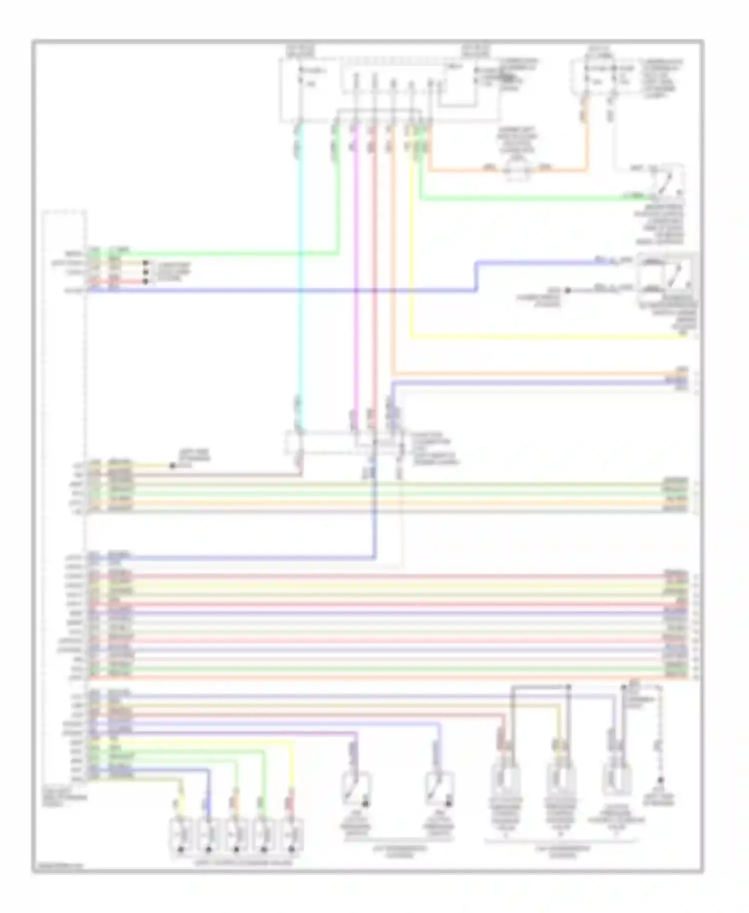 CR-V Honda III (2006-2009): A/t circuit (1 of 2)
