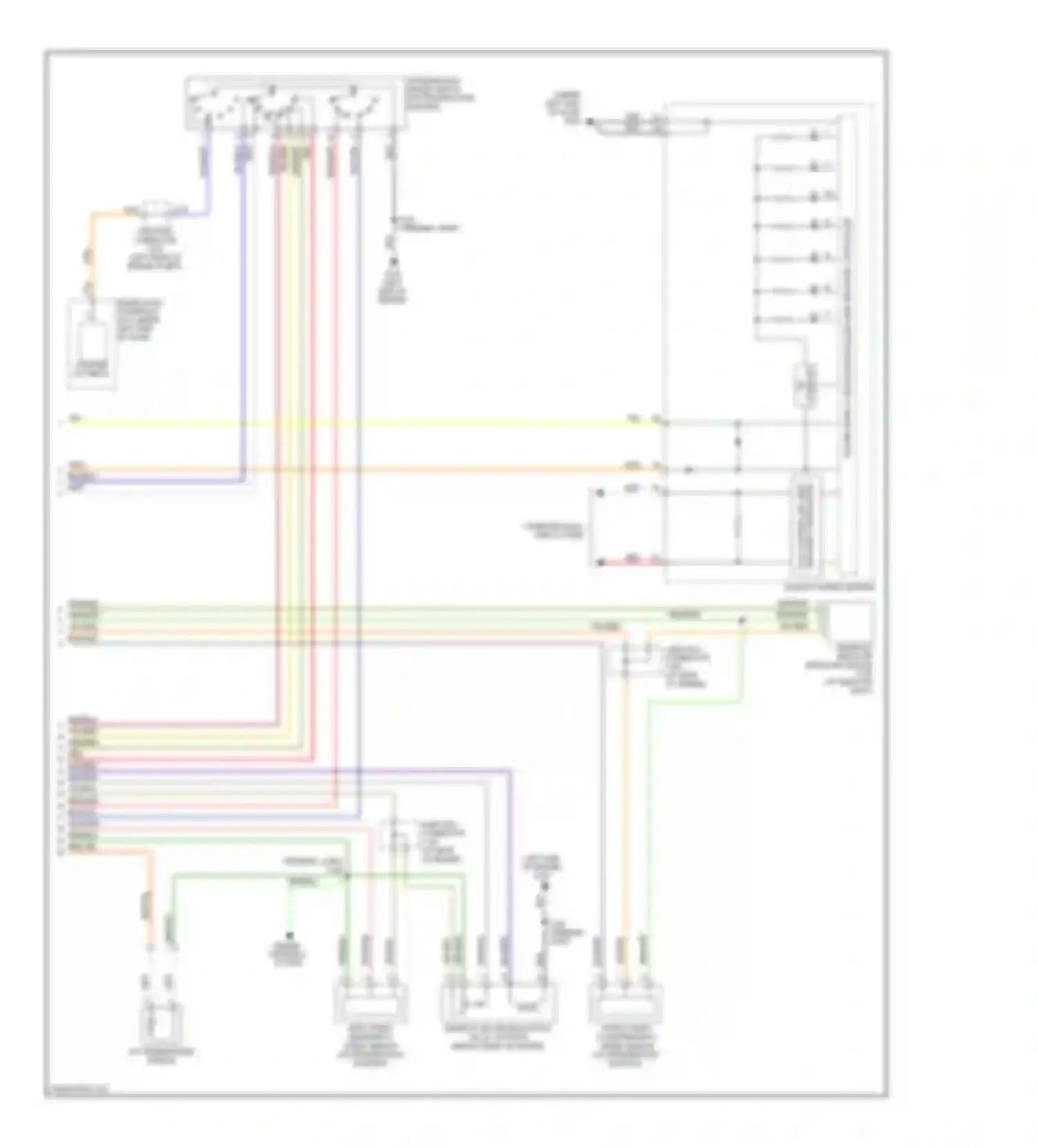 CR-V Honda III (2006-2009): A/t circuit (2 of 2)