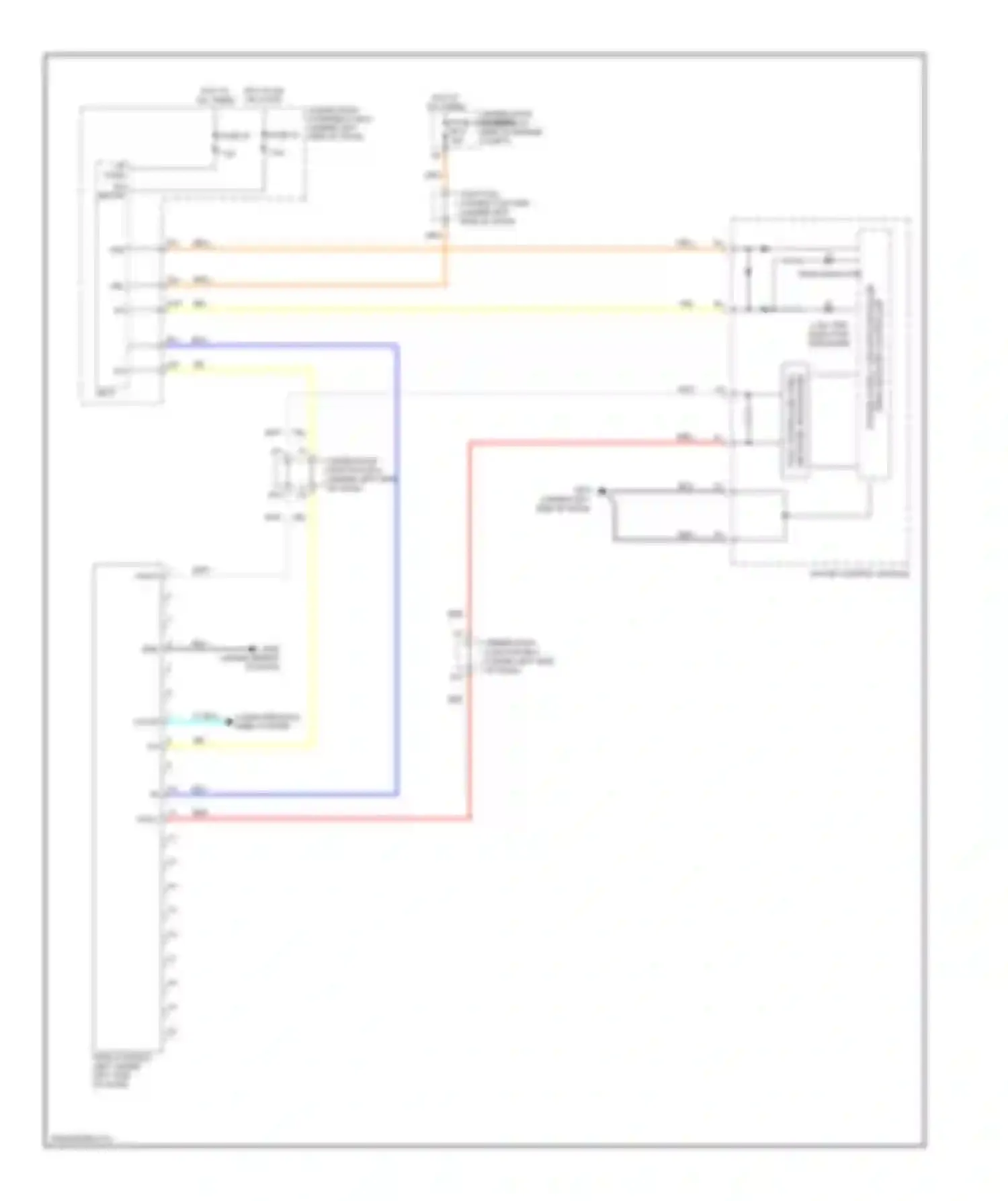 CR-V Honda III (2006-2009): Tire pressure monitoring circuit