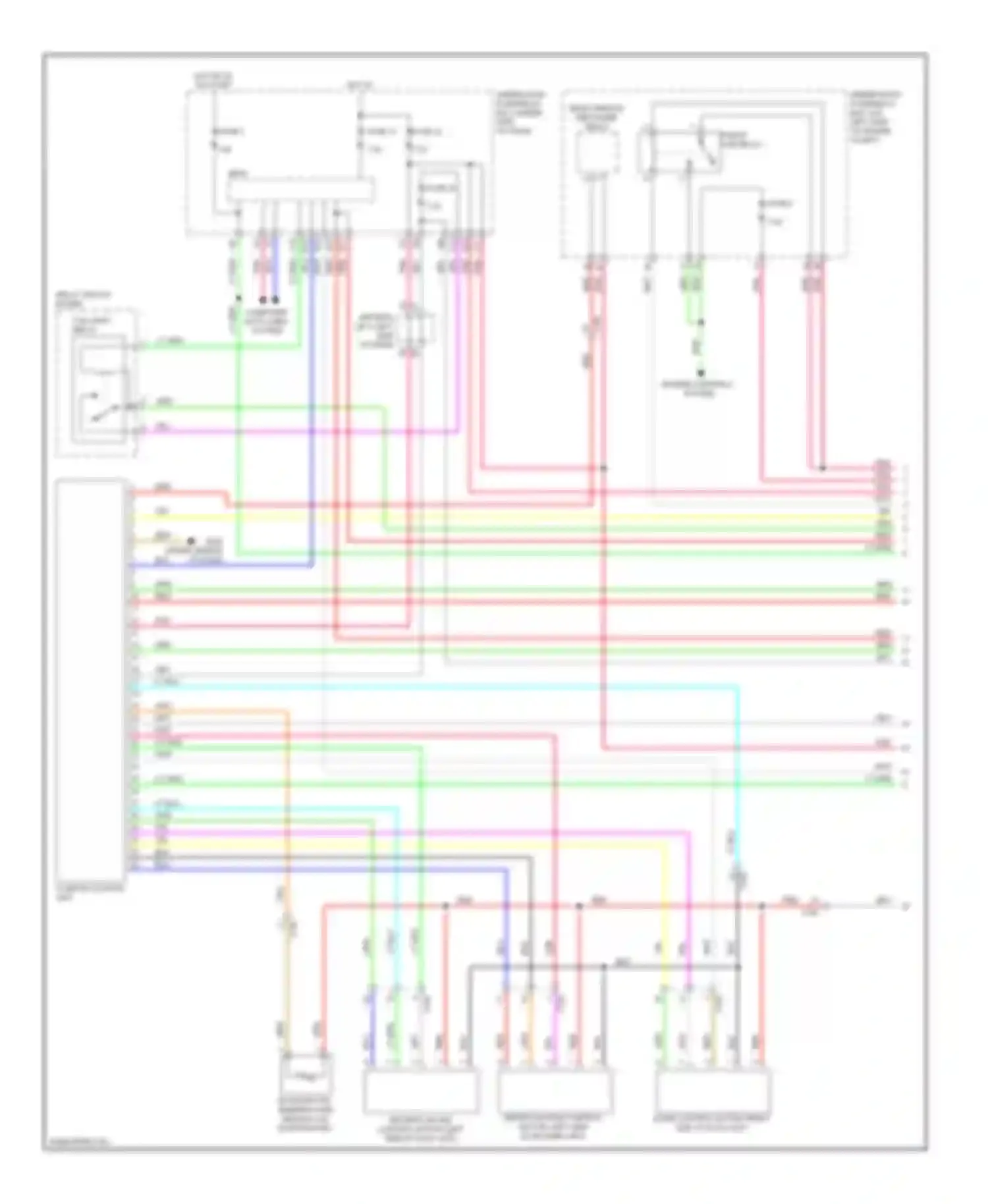CR-V Honda IV (2011-2015): Manual a/c circuit (1 of 3)