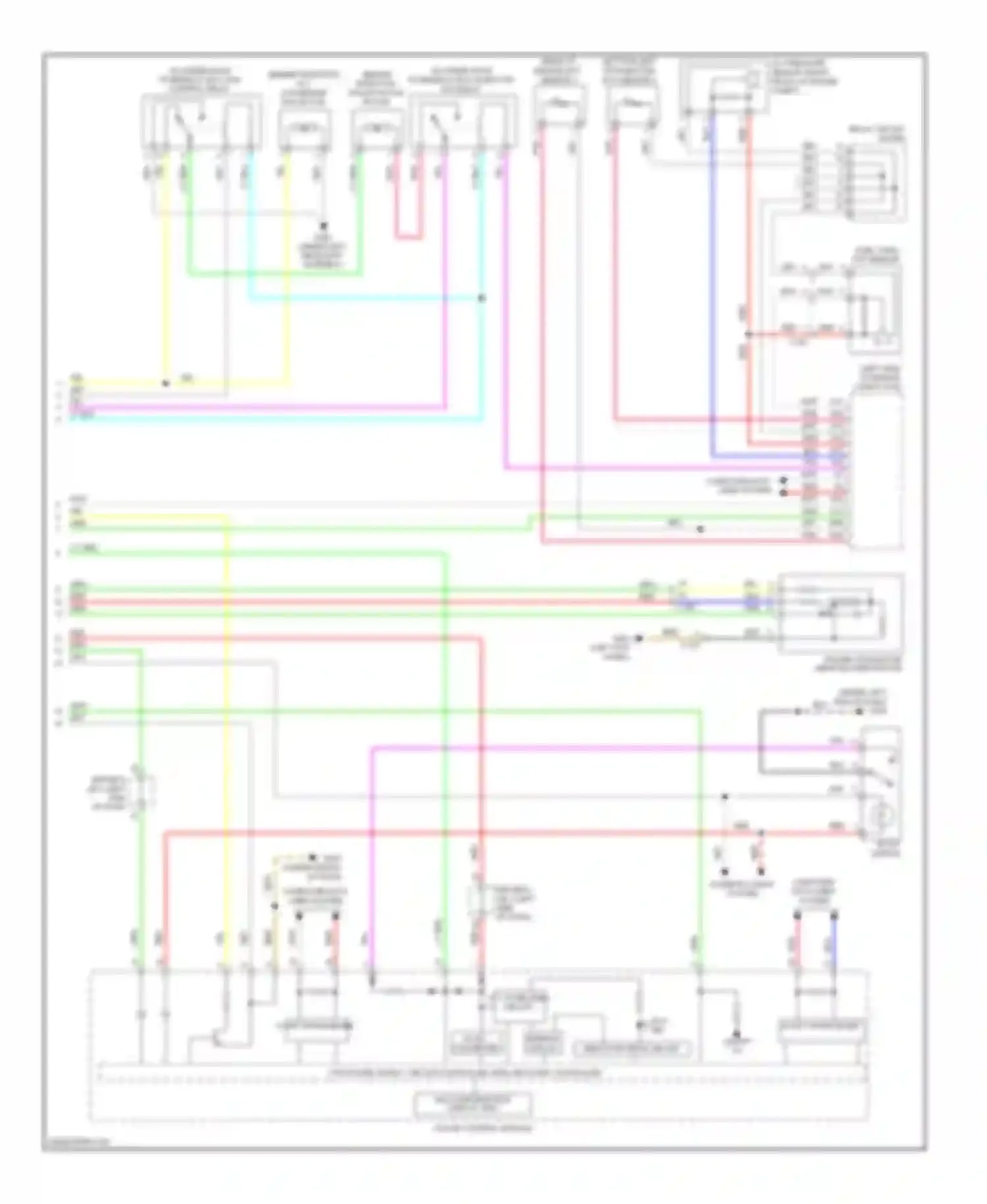 CR-V Honda IV (2011-2015): Manual a/c circuit (3 of 3)