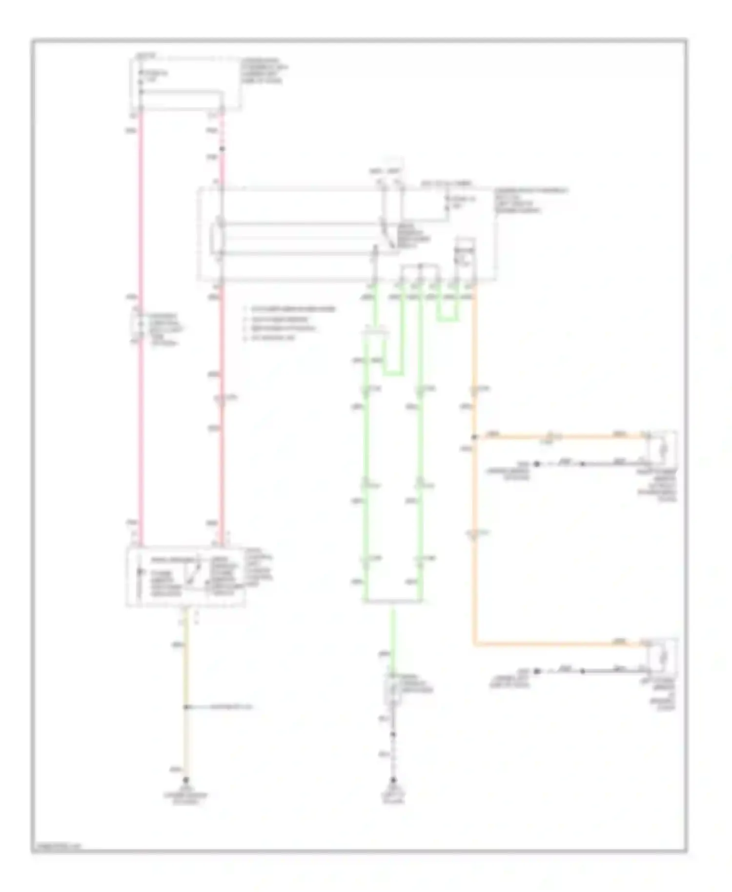 CR-V Honda IV (2011-2015): Defoggers circuit