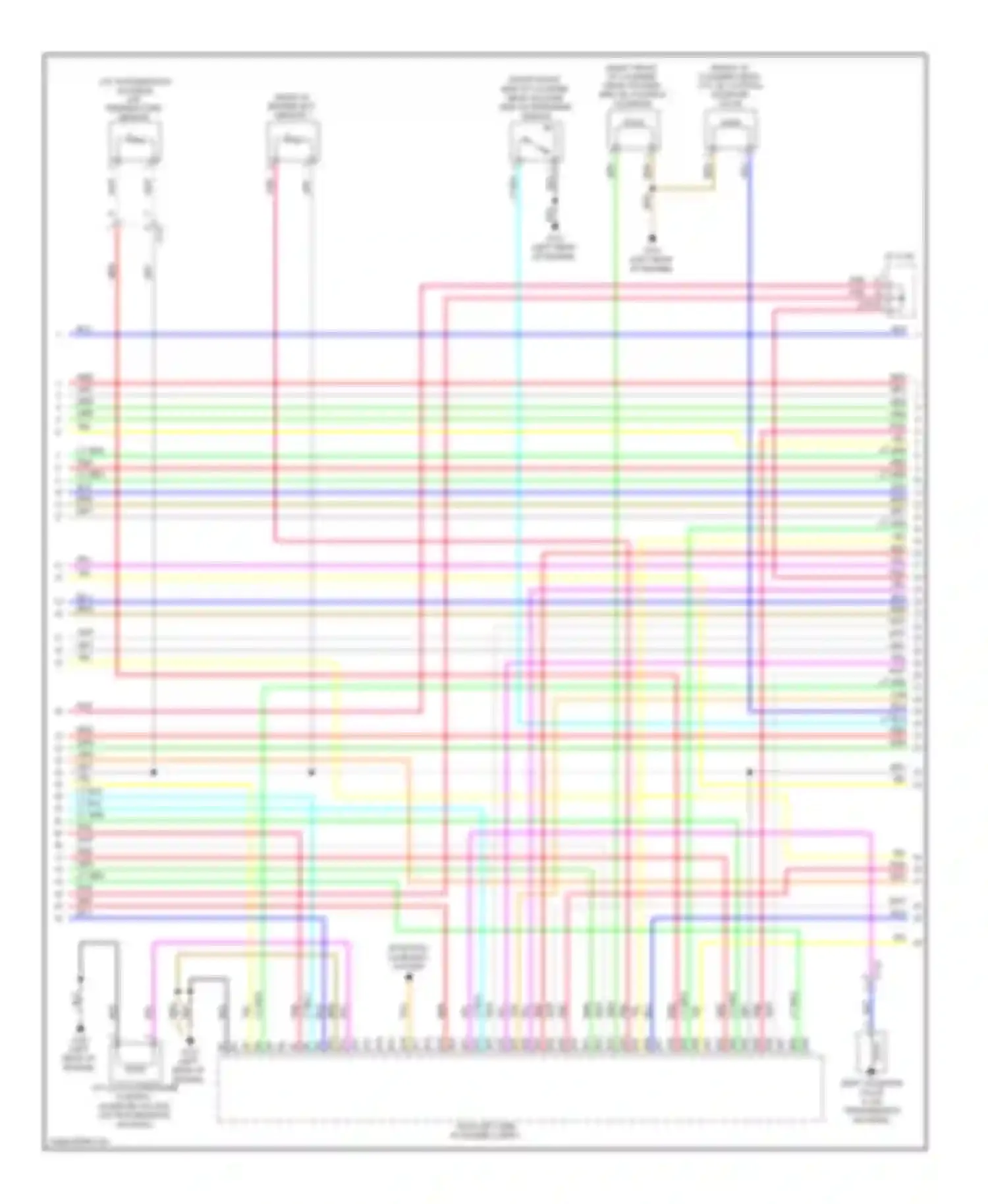 CR-V Honda IV (2011-2015): Wiring diagram engine performance 2.4l (3 of 5)