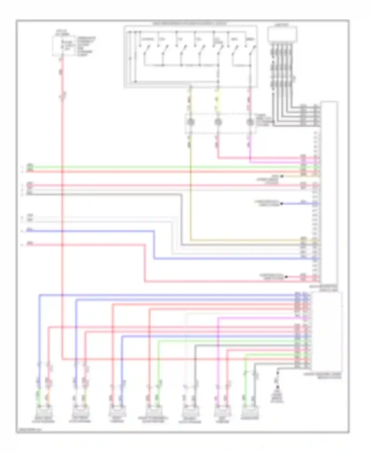 CR-V Honda IV (2011-2015): Navigation circuit (4 of 4)