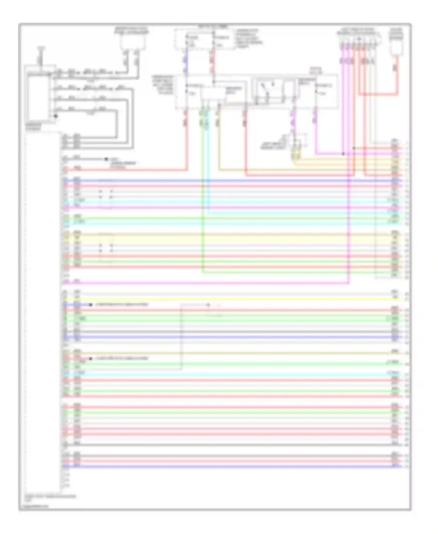 CR-V Honda IV (2011-2015): Premium radio circuit, without navigation (1 of 4)
