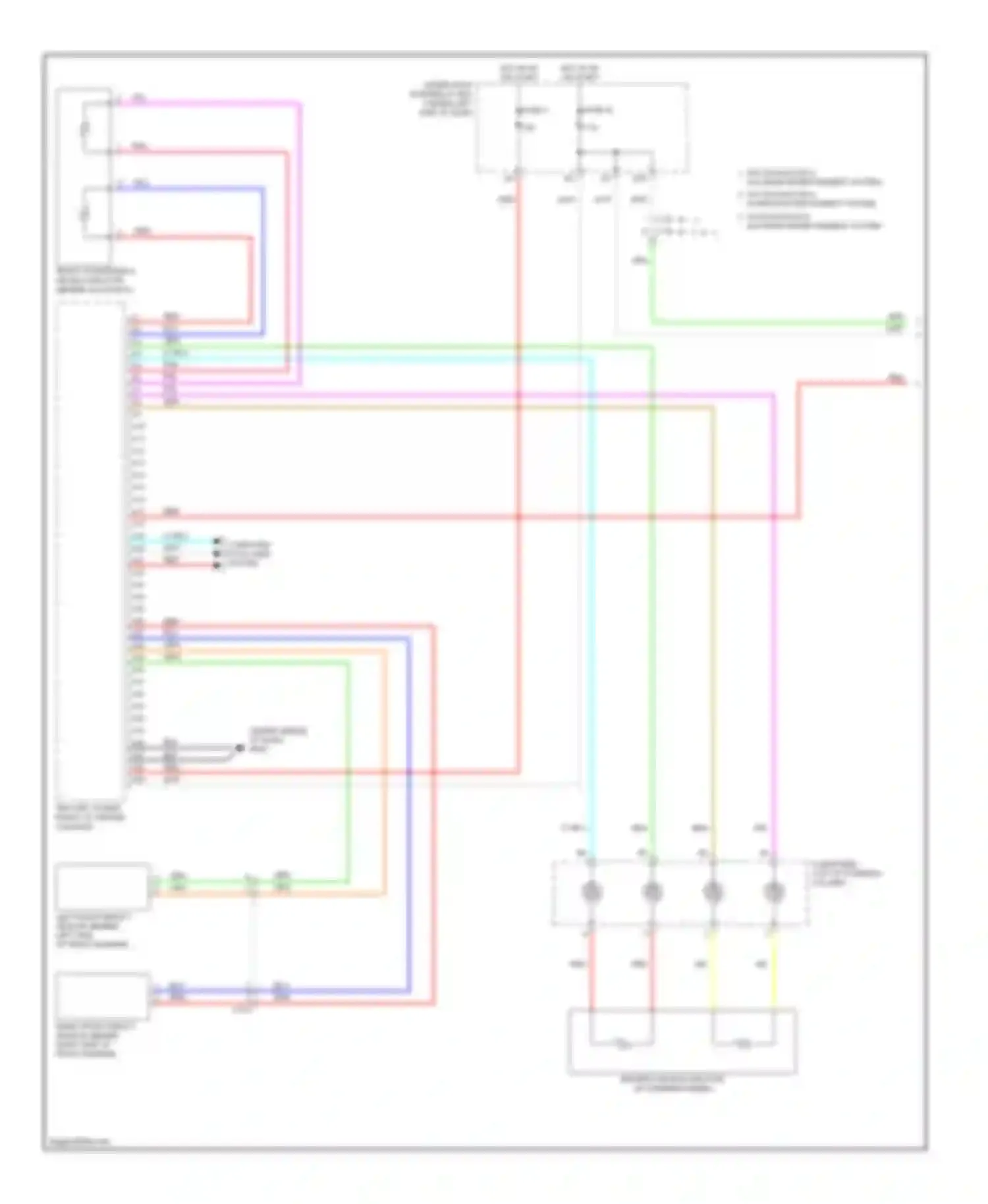 CR-V Honda IV (2011-2015): Supplemental restraints circuit (1 of 4)