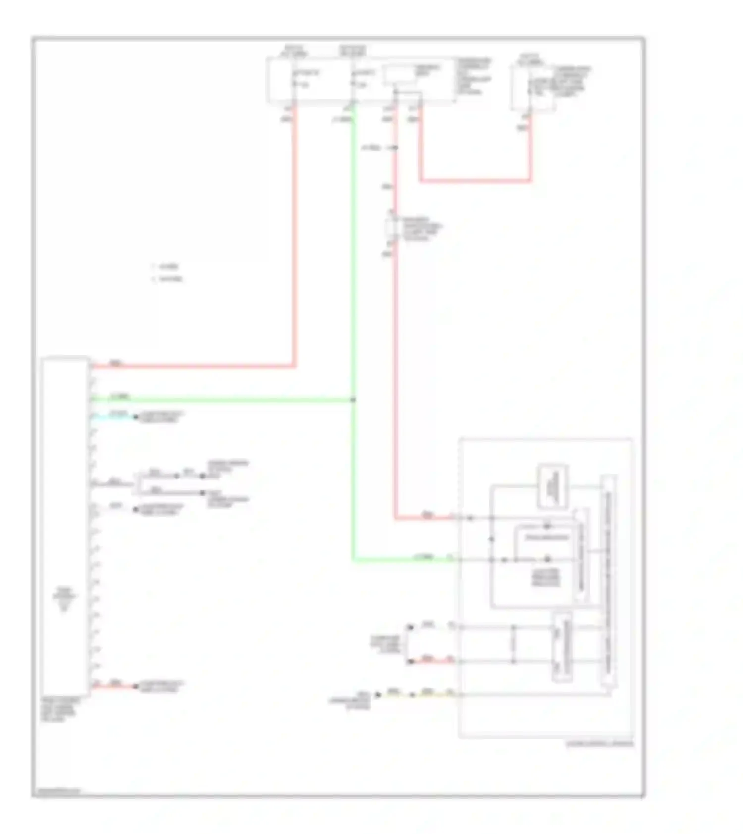 CR-V Honda IV (2011-2015): Tire pressure monitoring circuit