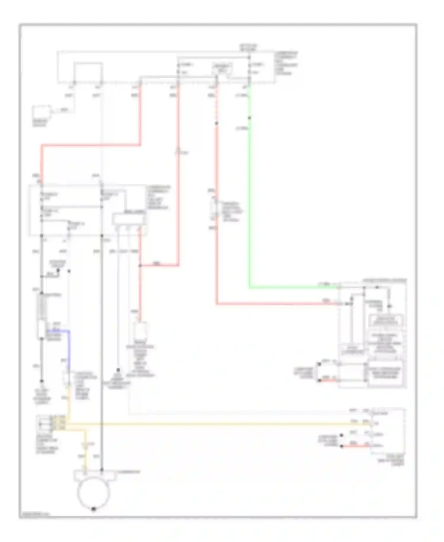 Wiring diagram battery sensor for Honda CR-V IV (2011-2015) (1 of 3)