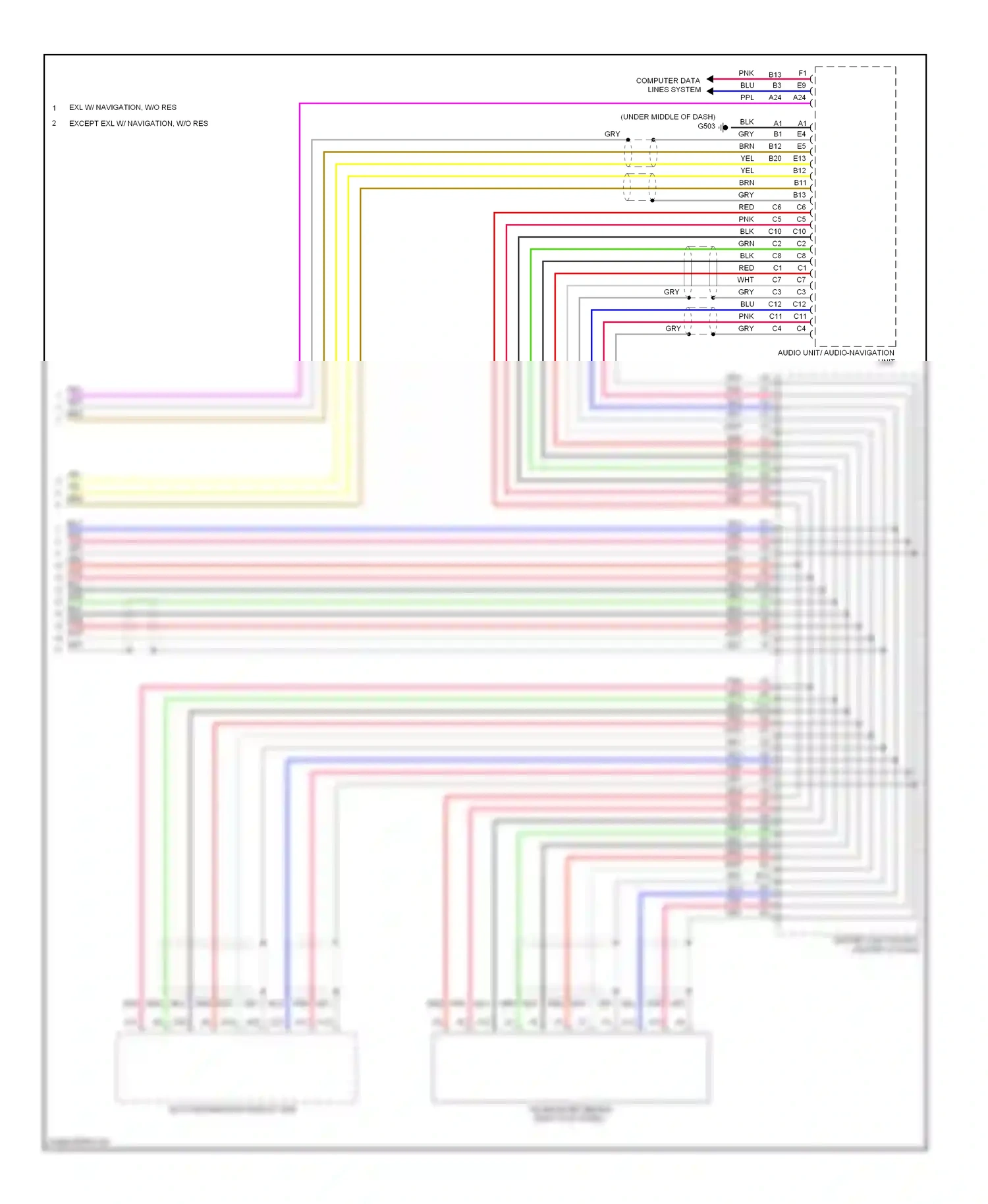 Honda CR-V IV (2011-2015) blk wiring diagram  (35 of 84)