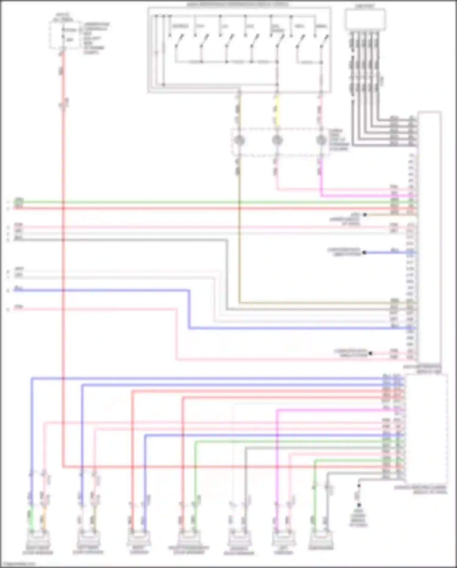 Wiring diagram hot at all times for Honda CR-V IV (2011-2015) (35 of 41)