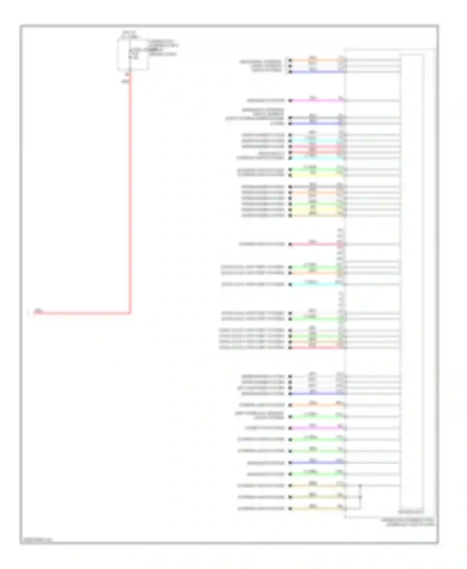 Wiring diagram hot at all times for Honda CR-V IV (2011-2015) (4 of 41)