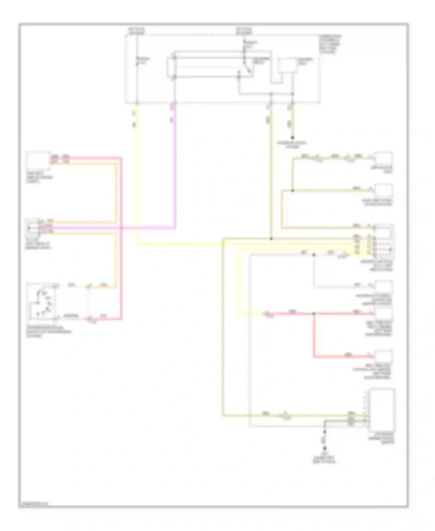 Wiring diagram tan for Honda CR-V IV (2011-2015) (1 of 24)