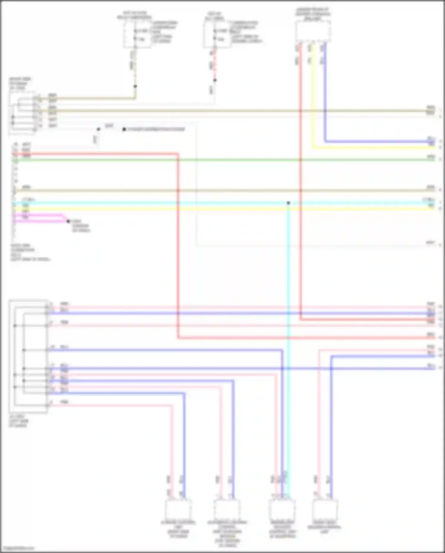 CR-V Honda V facelift (2019-2024): Computer data lines circuit, except hybrid (1 of 4)