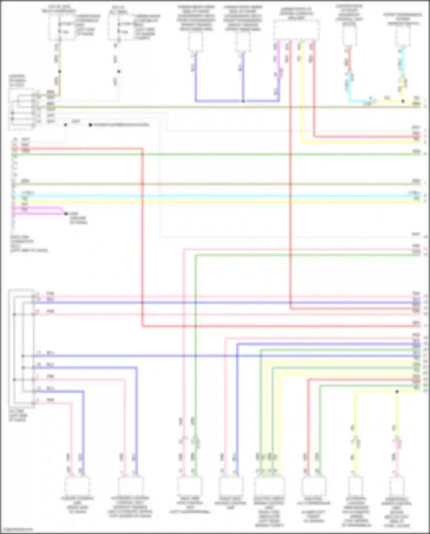 CR-V Honda V facelift (2019-2024): Computer data lines circuit, hybrid (1 of 4)