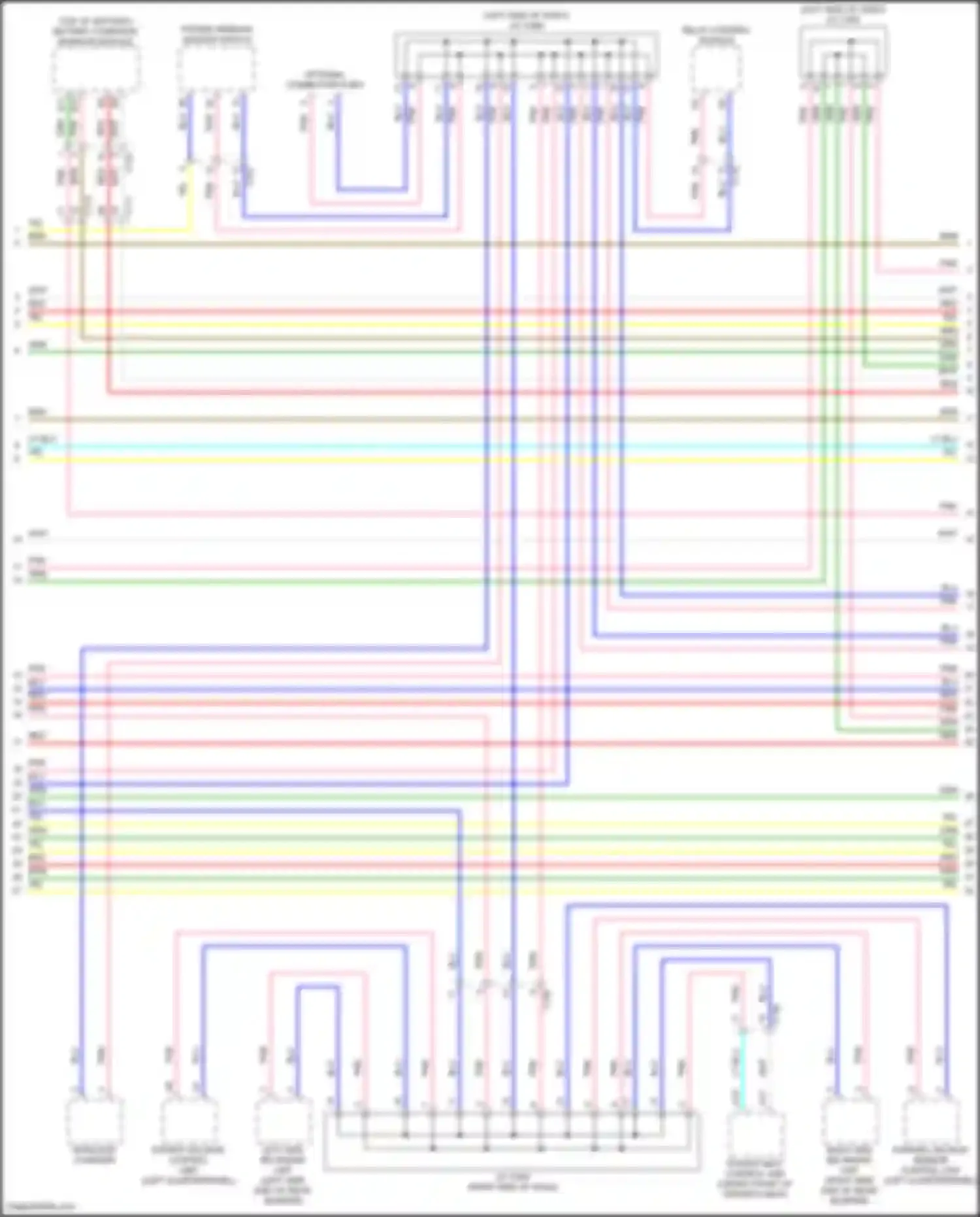 CR-V Honda V facelift (2019-2024): Computer data lines circuit, hybrid (2 of 4)
